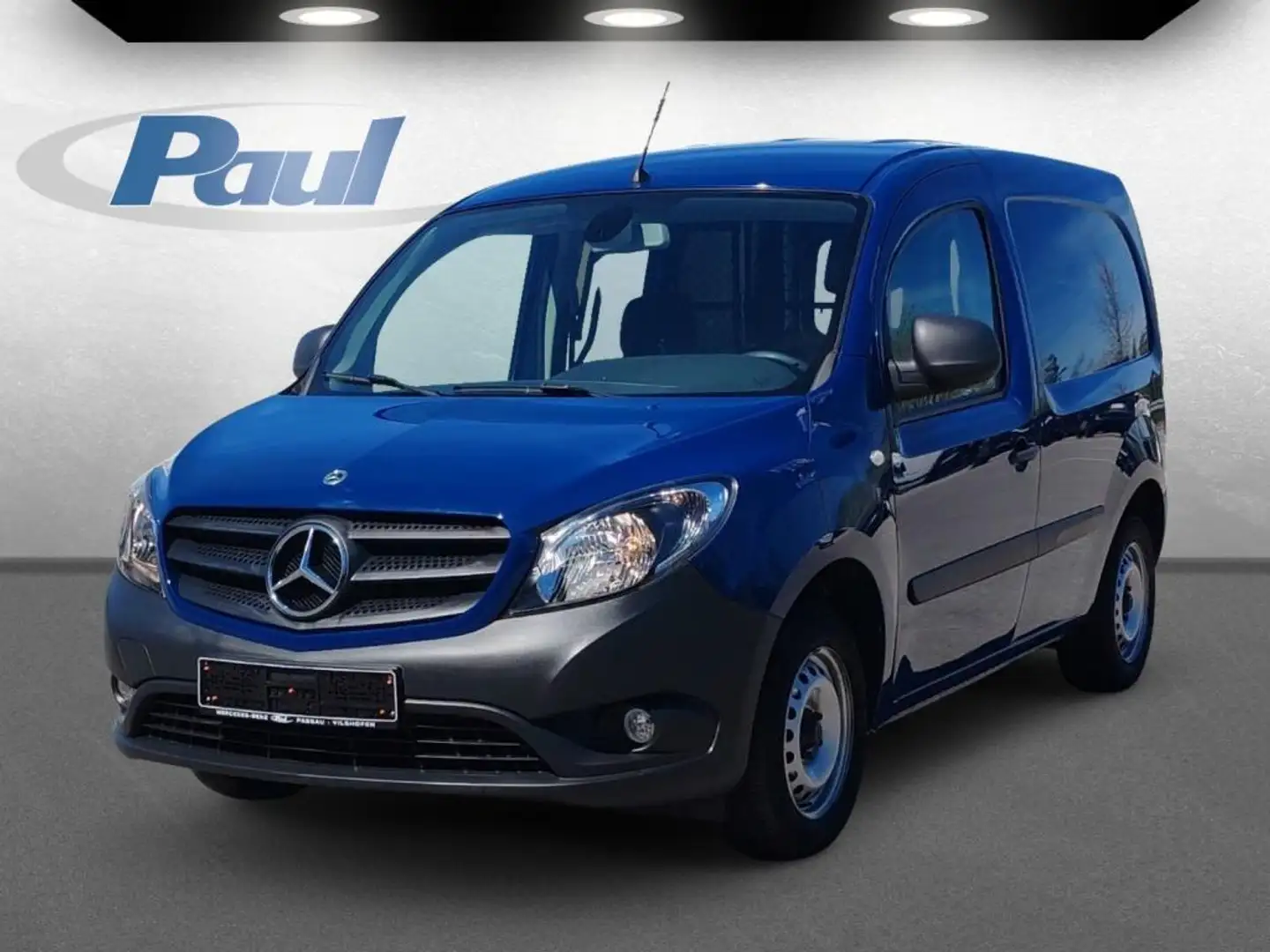 Mercedes-Benz Citan 109 CDI KA Klima+AHK+Kamera+SHZ+Tempomat Bleu - 2