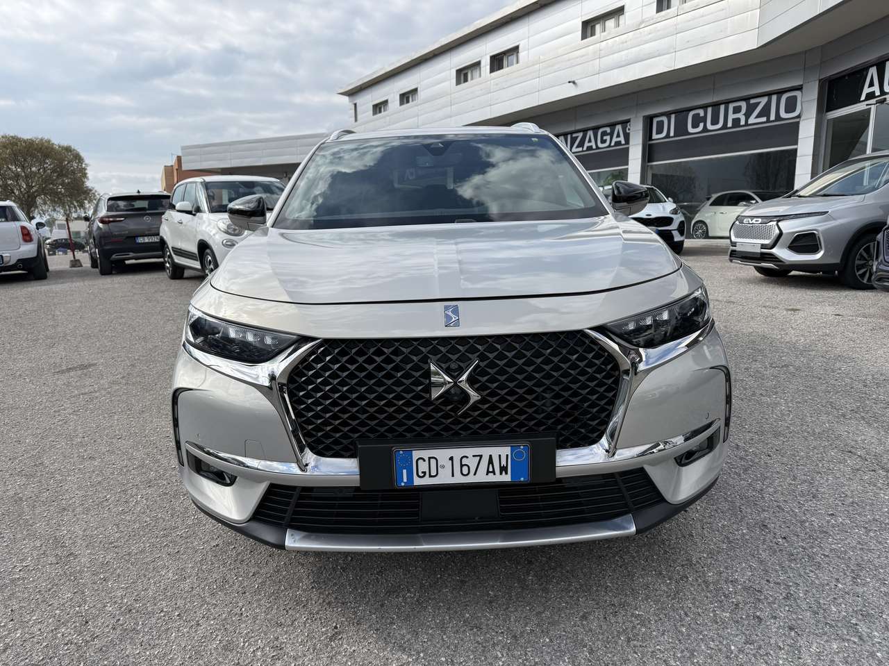 DS Automobiles DS 7 Crossback DS7 Crossback DS7 2.0 bluehdi Grand Chic 180cv aut