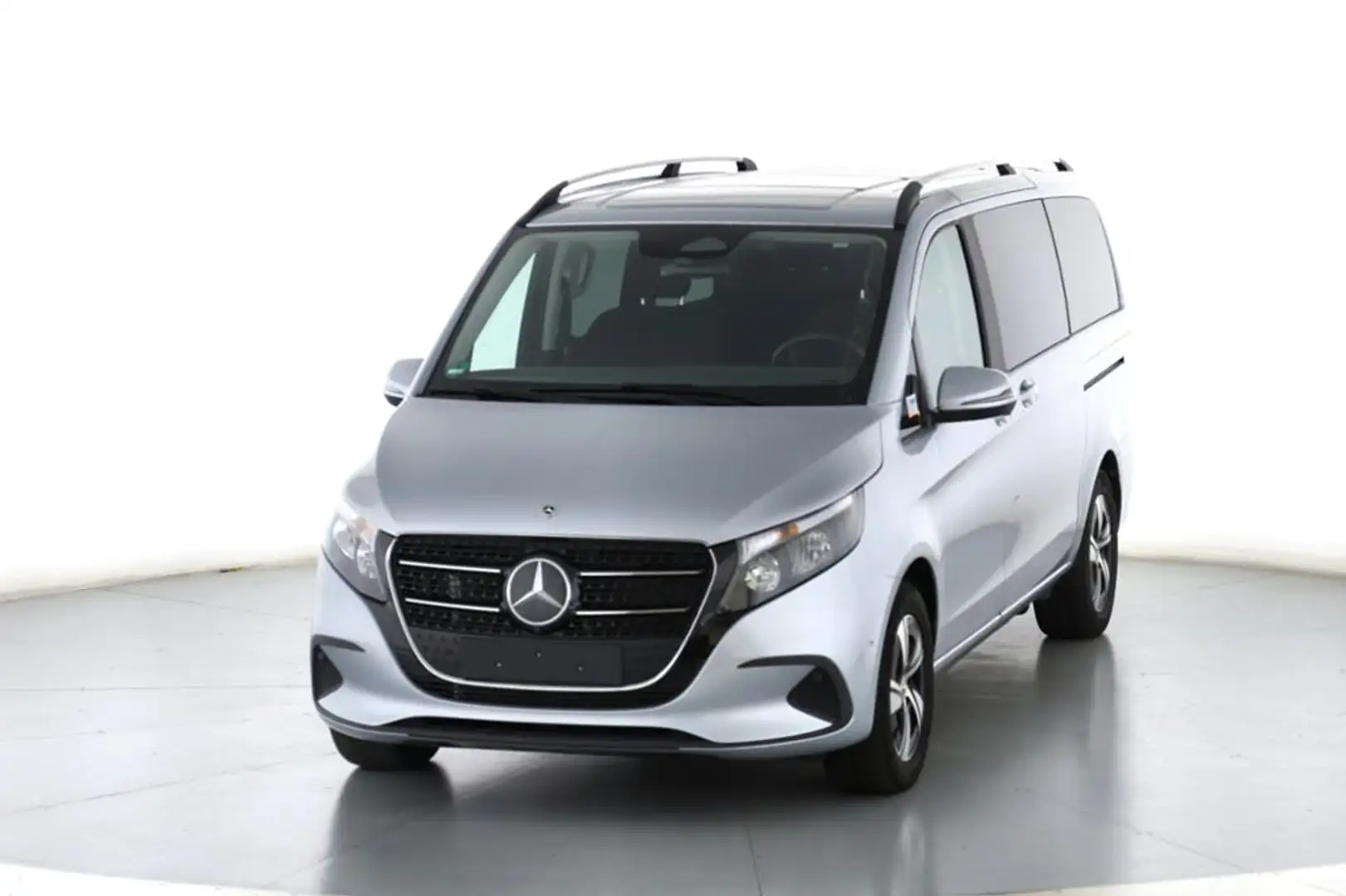 Mercedes-Benz V 220 d Lang AHK2.5t/Distronic Argent - 1