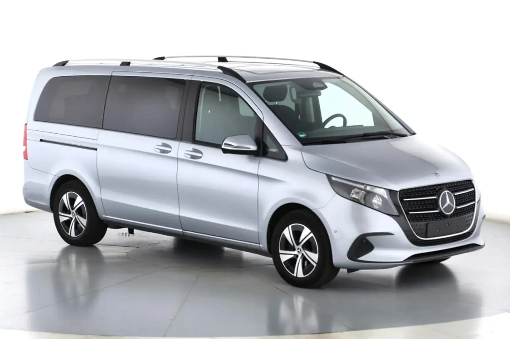 Mercedes-Benz V 220 d Lang AHK2.5t/Distronic Argent - 2