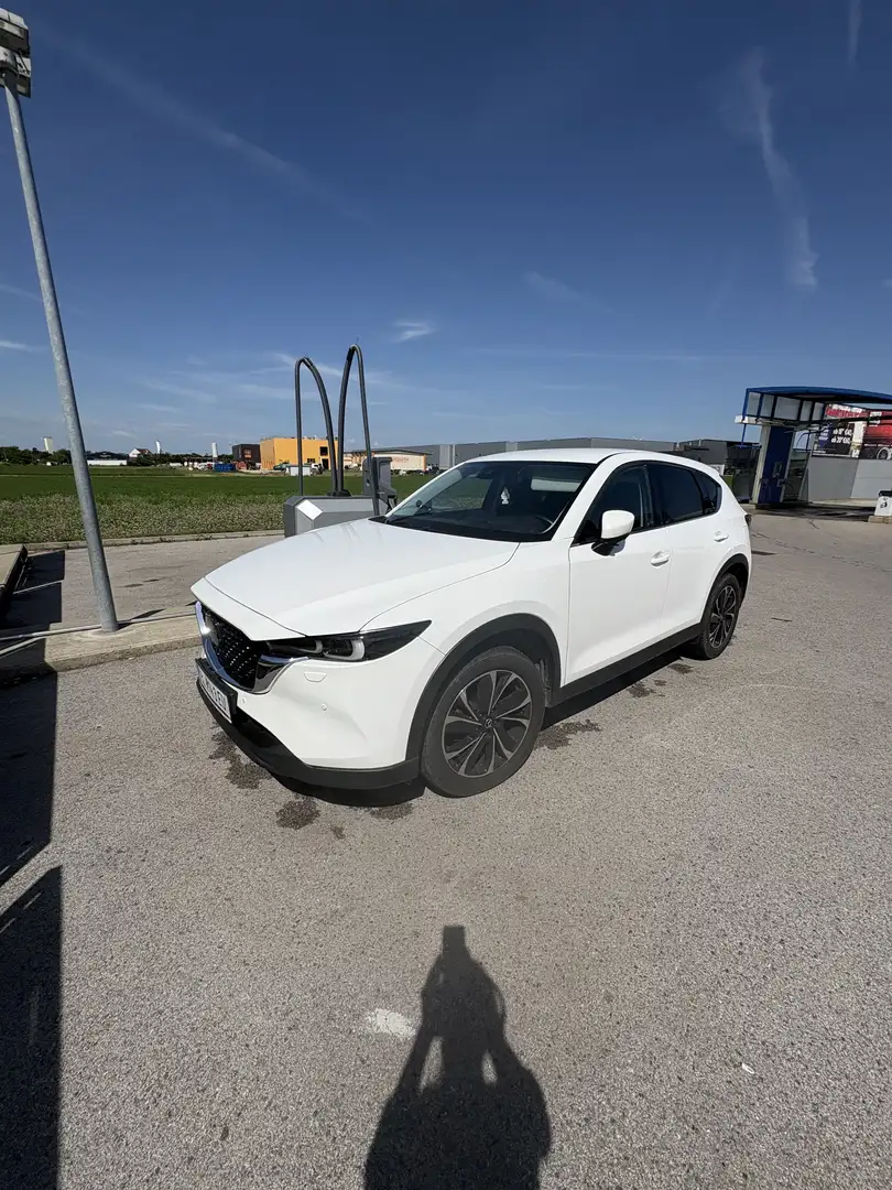 Mazda CX-5 CX-5 G165 Challenge Plus Challenge Plus Weiß - 1