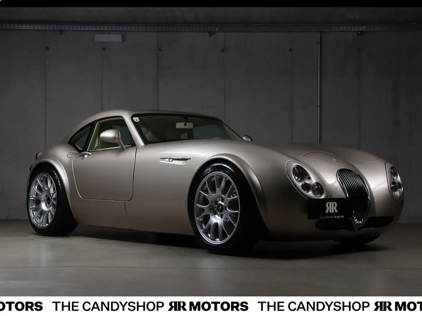 Wiesmann GT V8 MF4 Gold - 1