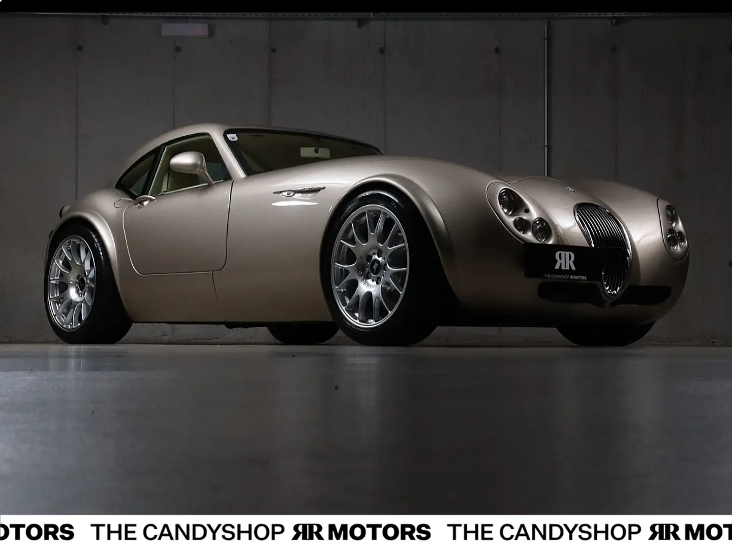 Wiesmann GT V8 MF4 Gold - 2