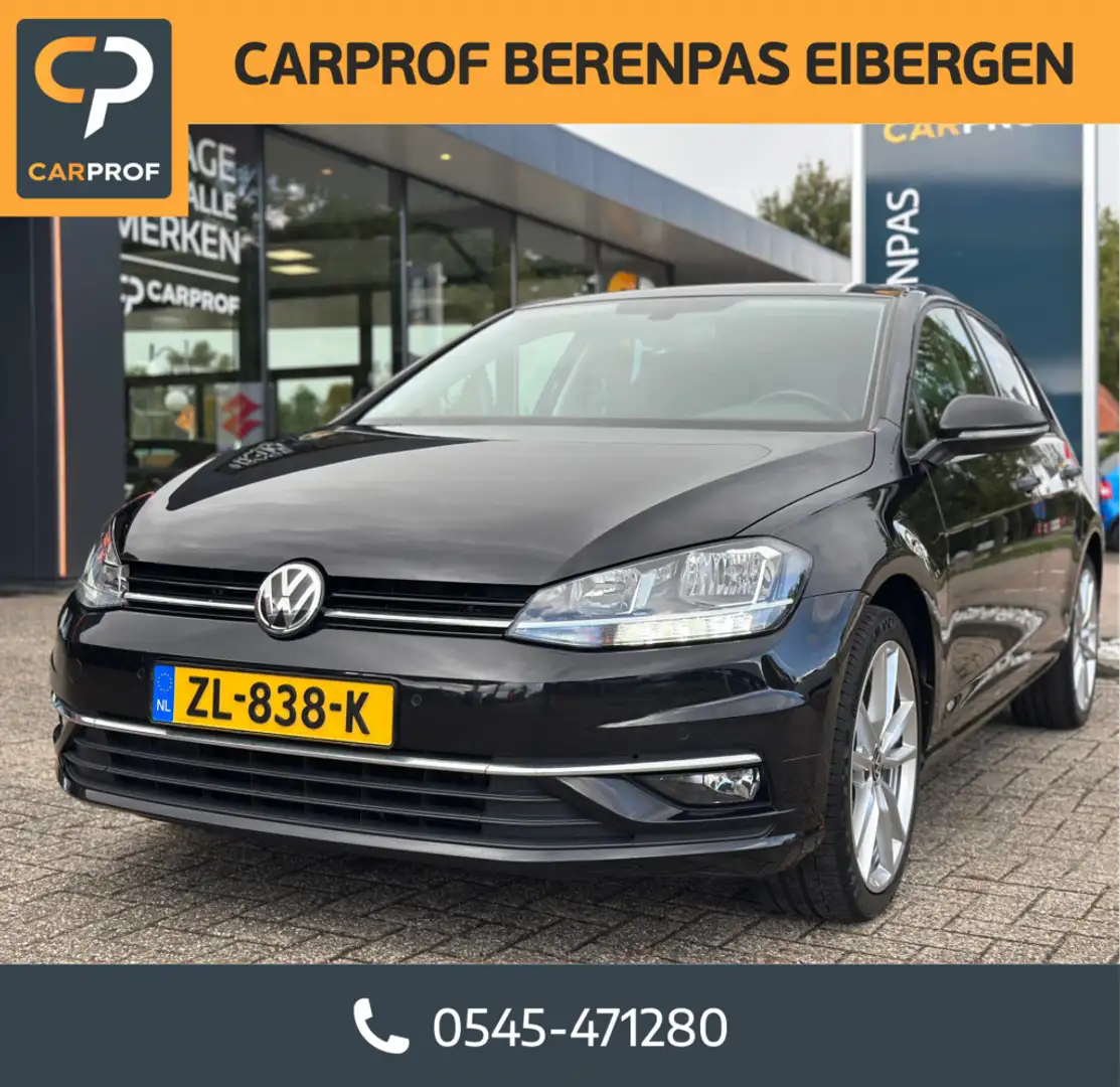 Volkswagen Golf 1.0 TSI Comfortline Business '' Pretoria velgen - Schwarz - 1