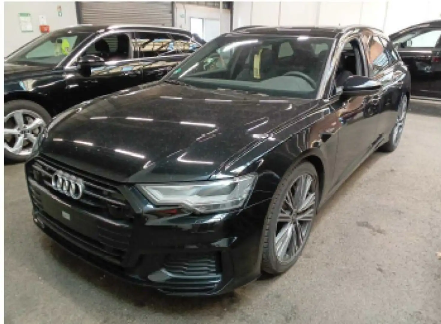 Audi A6 55 TFSI quattro S-line LED/Pano/ACC/Kam Schwarz - 2