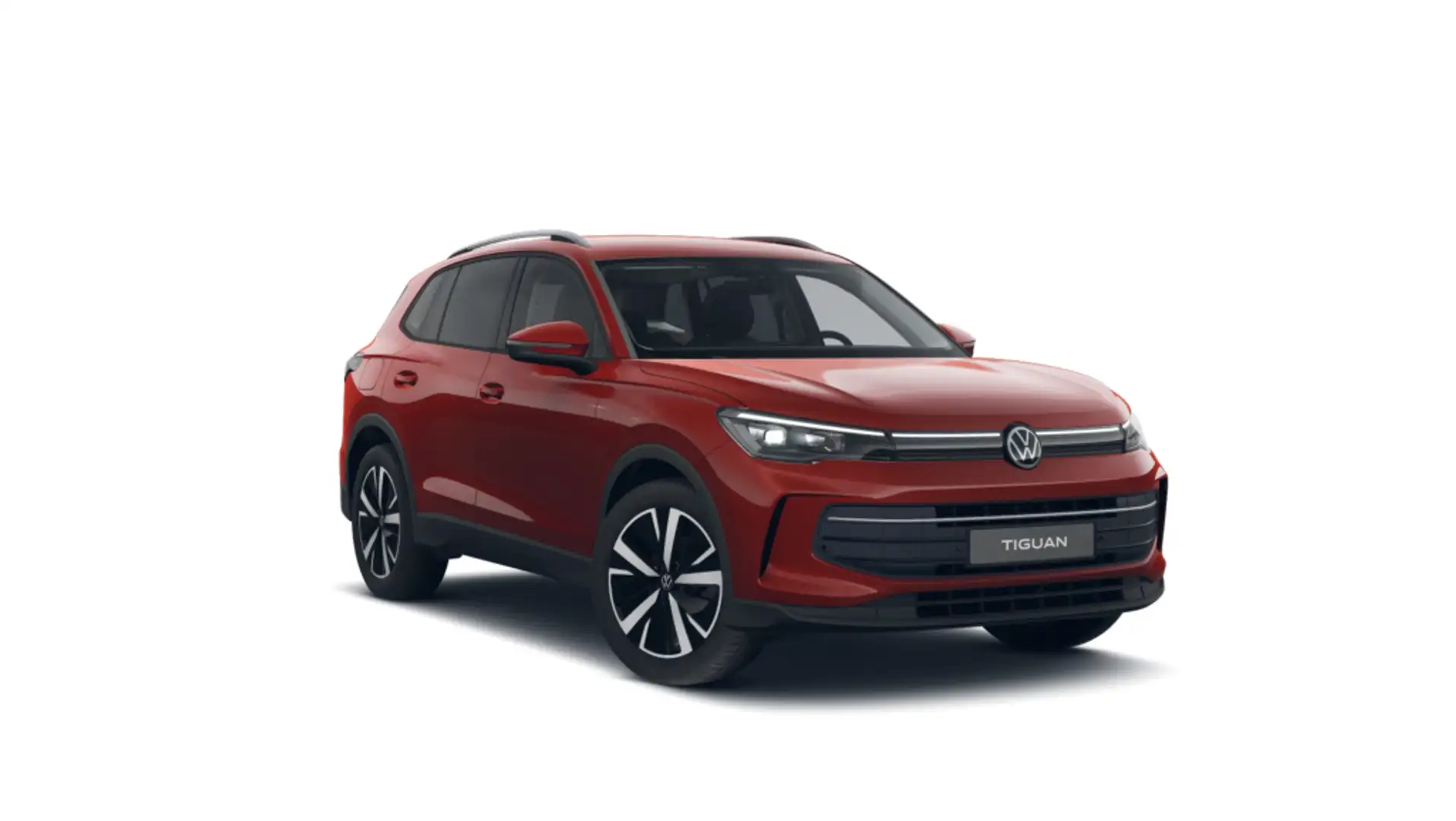Volkswagen Tiguan 1.5 eTSI DSG Más 110kW Rood - 2