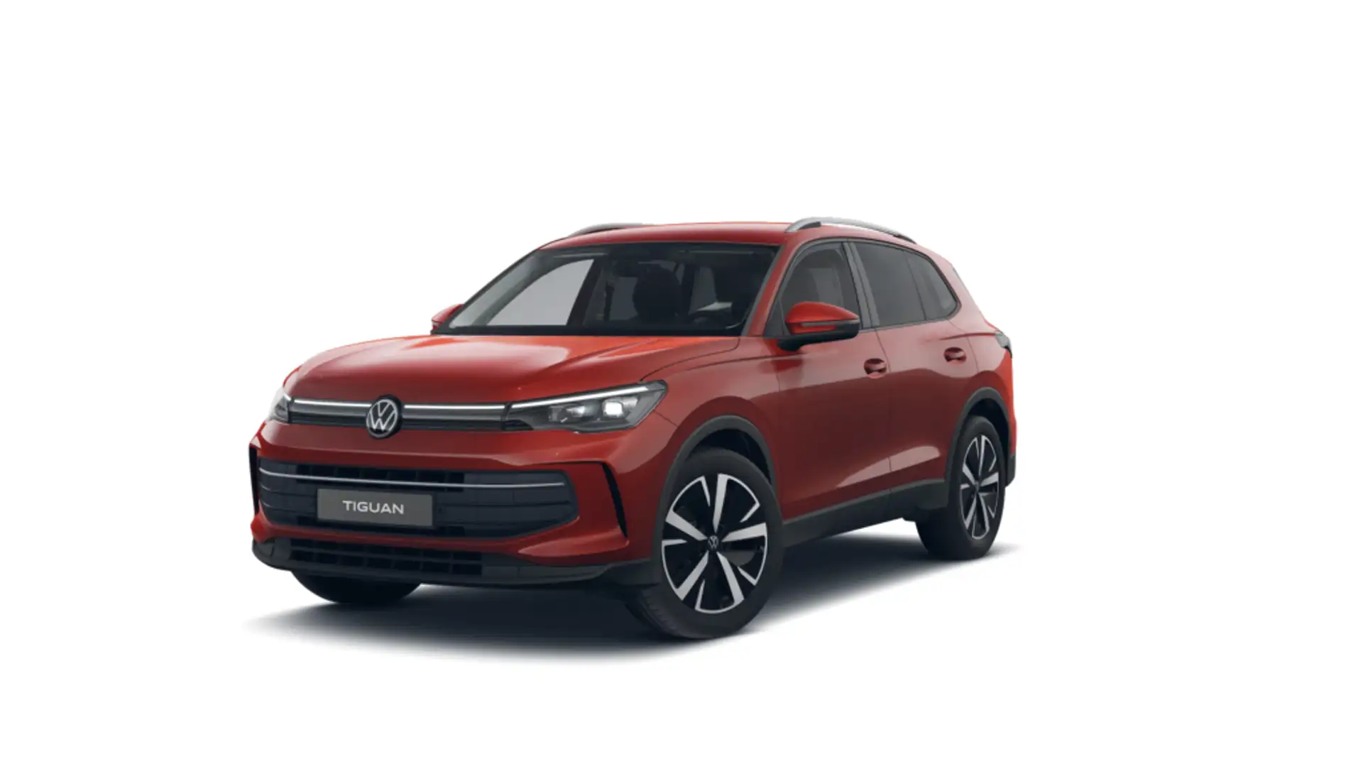 Volkswagen Tiguan 1.5 eTSI DSG Más 110kW Rood - 1
