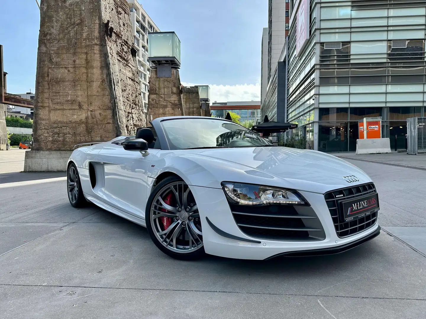Audi R8 QUATTRO GT Spyder 5.2 V10 FSI 560ch N227/333 Blanco - 1