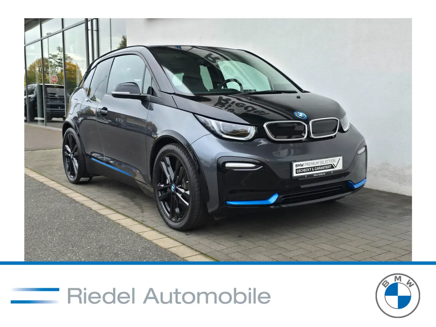BMW i3 s (120 Ah), 135kW Navi Drivass+ PDC adapLED Grau - 1