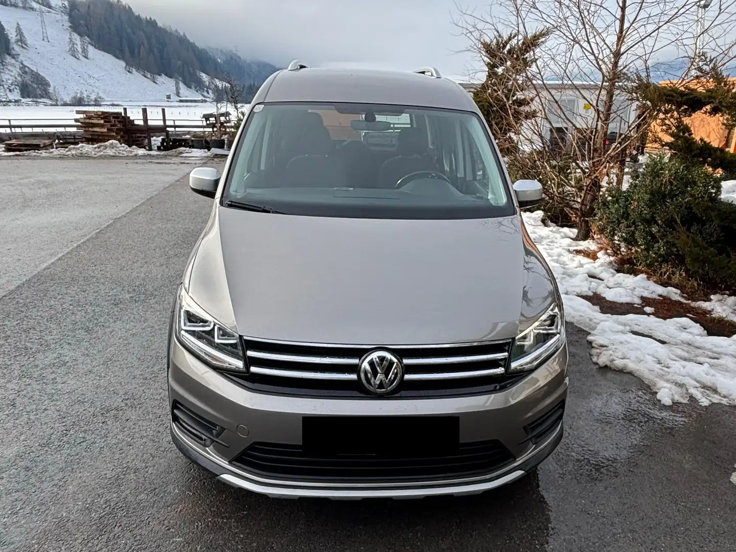 Volkswagen Caddy Caddy Alltrack 2,0 TDI 4Motion DSG Alltrack Beige - 2