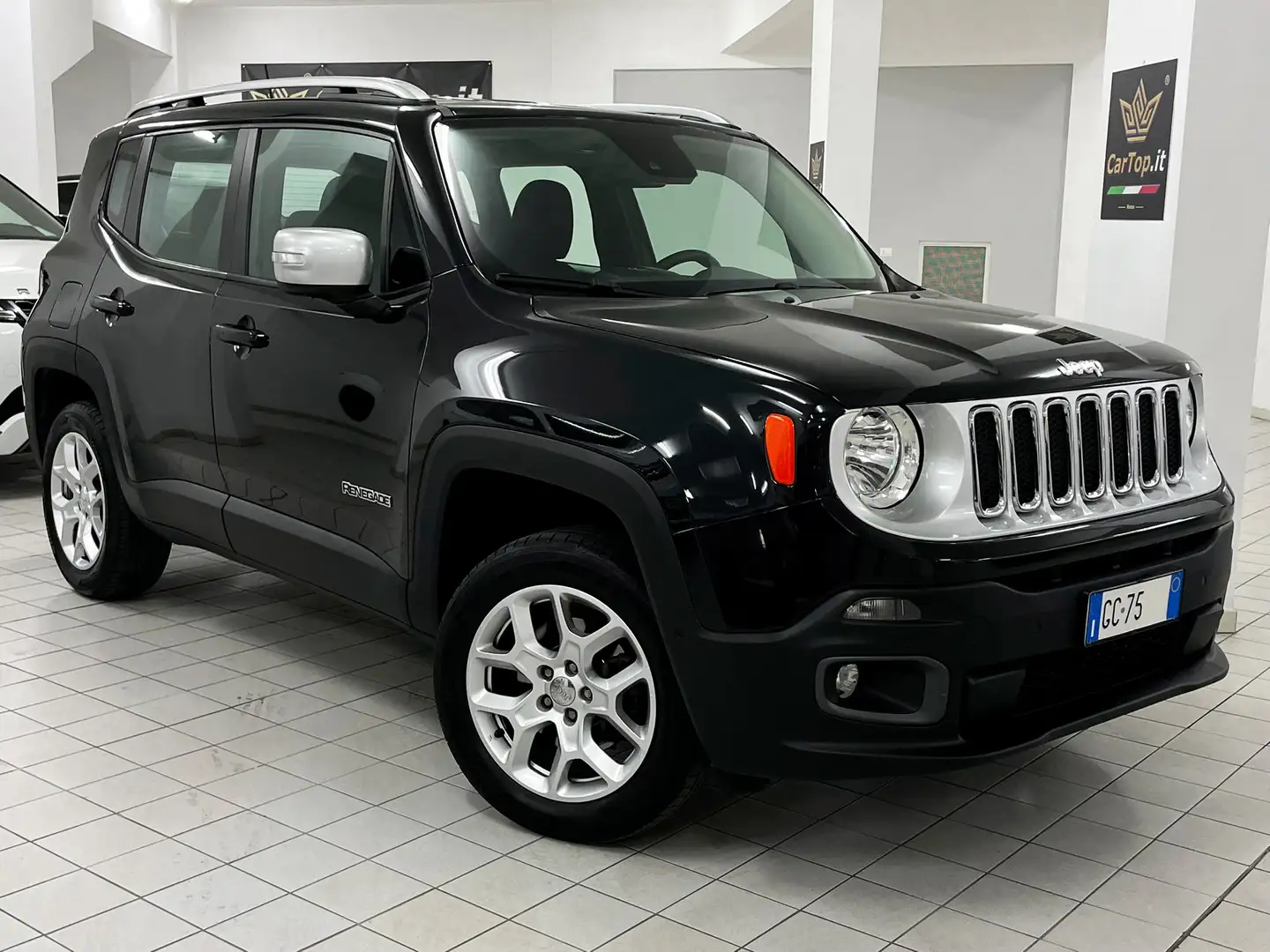 Jeep Renegade 1.4 M-Air 140CV GPL LIMITED NAVI UCONNECT PERFETTA Noir - 2