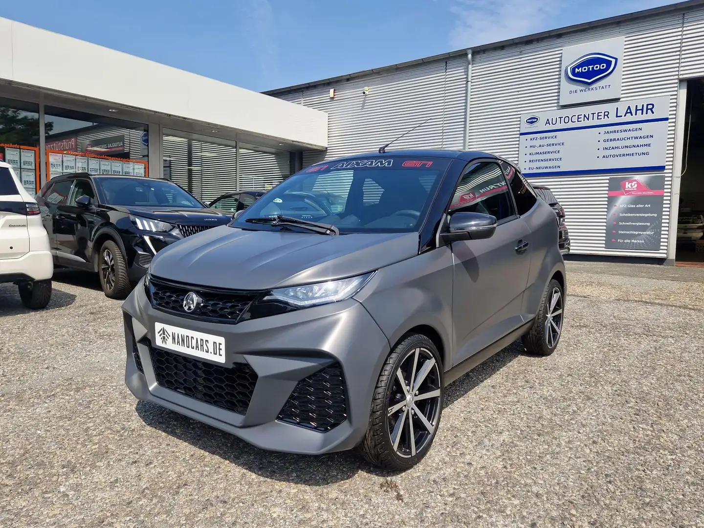 Aixam GTI Ambition Coupe E5+ 6 kW (8 PS), Automatik Серый - 1