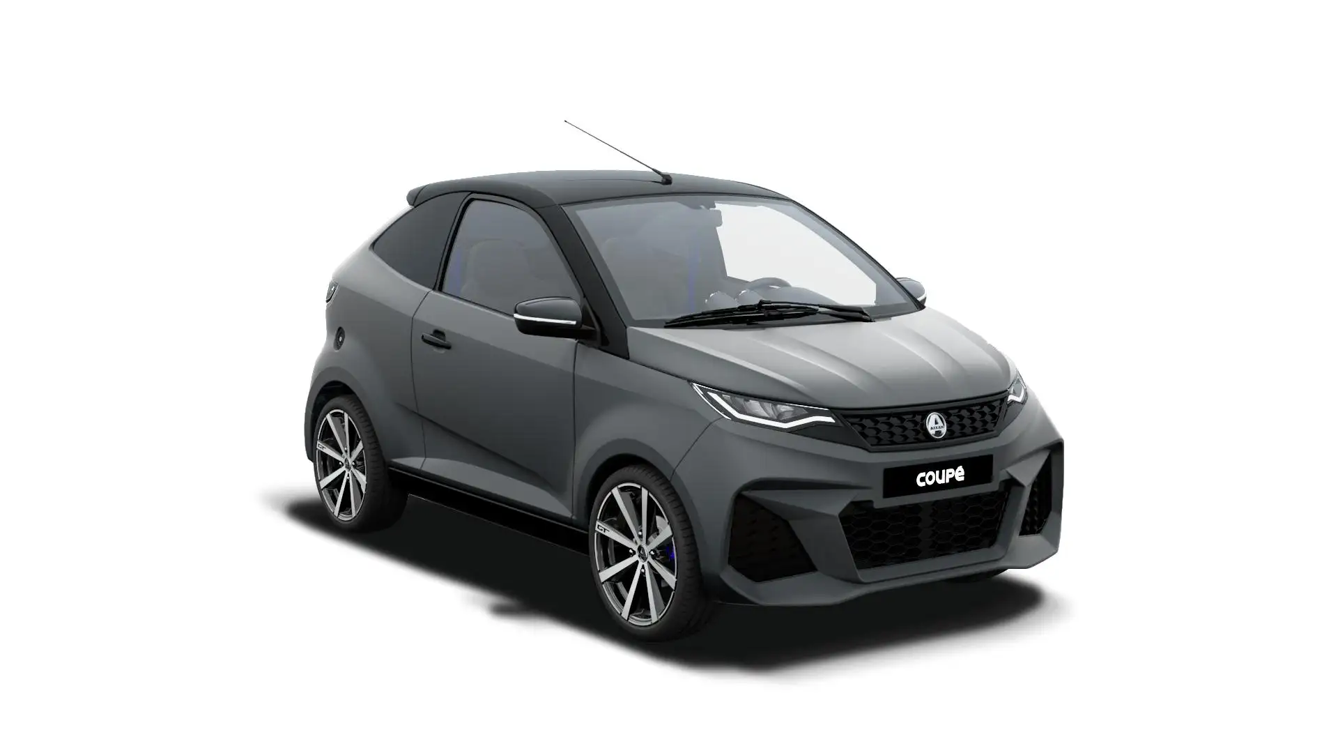Aixam Ambition Coupe GTi E5+ 6 kW (8 PS), Automatik Grigio - 1
