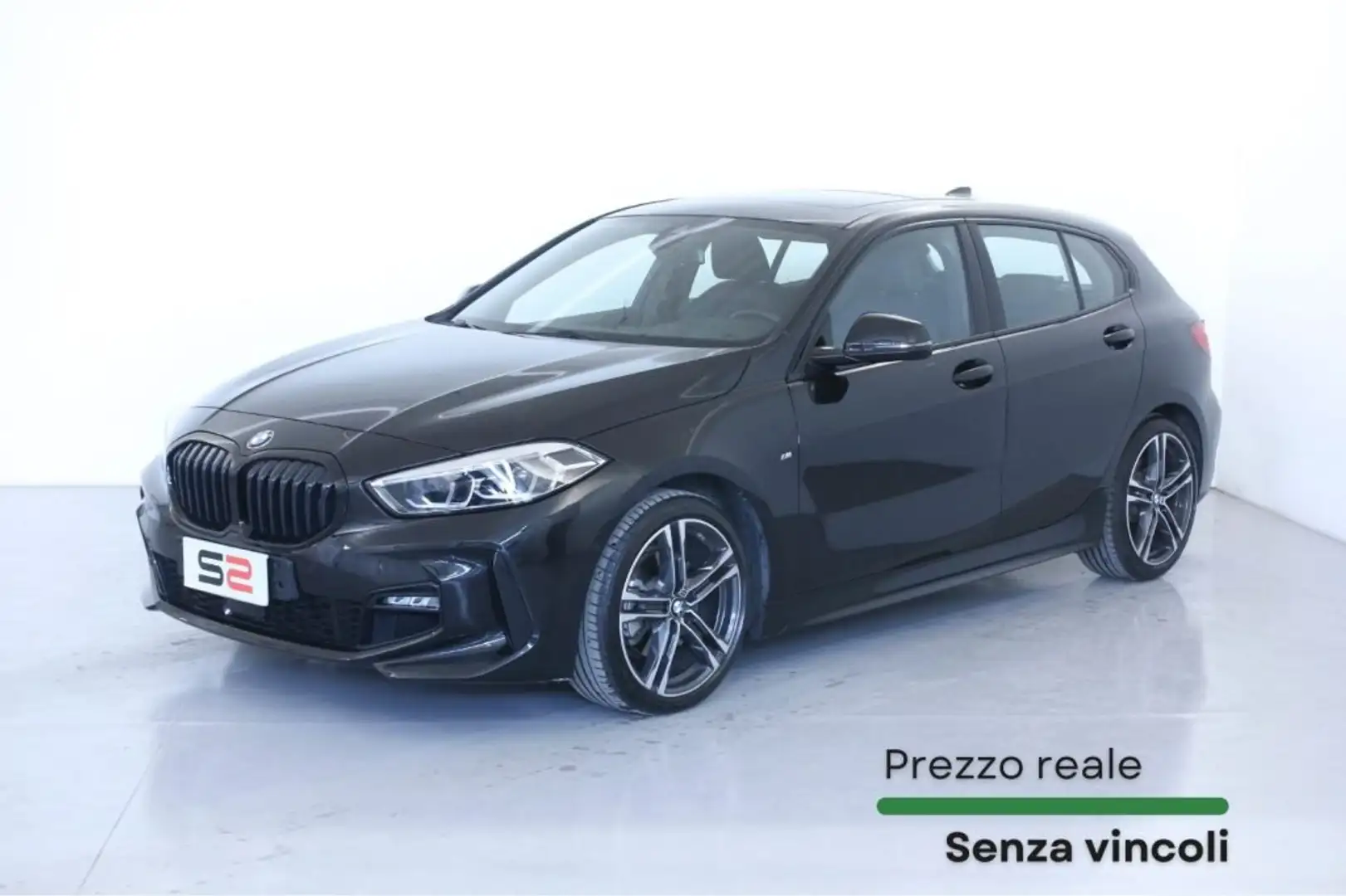 BMW 140 i 5p. Msport Shadow Line/Cerchi da 18'' M Bicolore Nero - 1