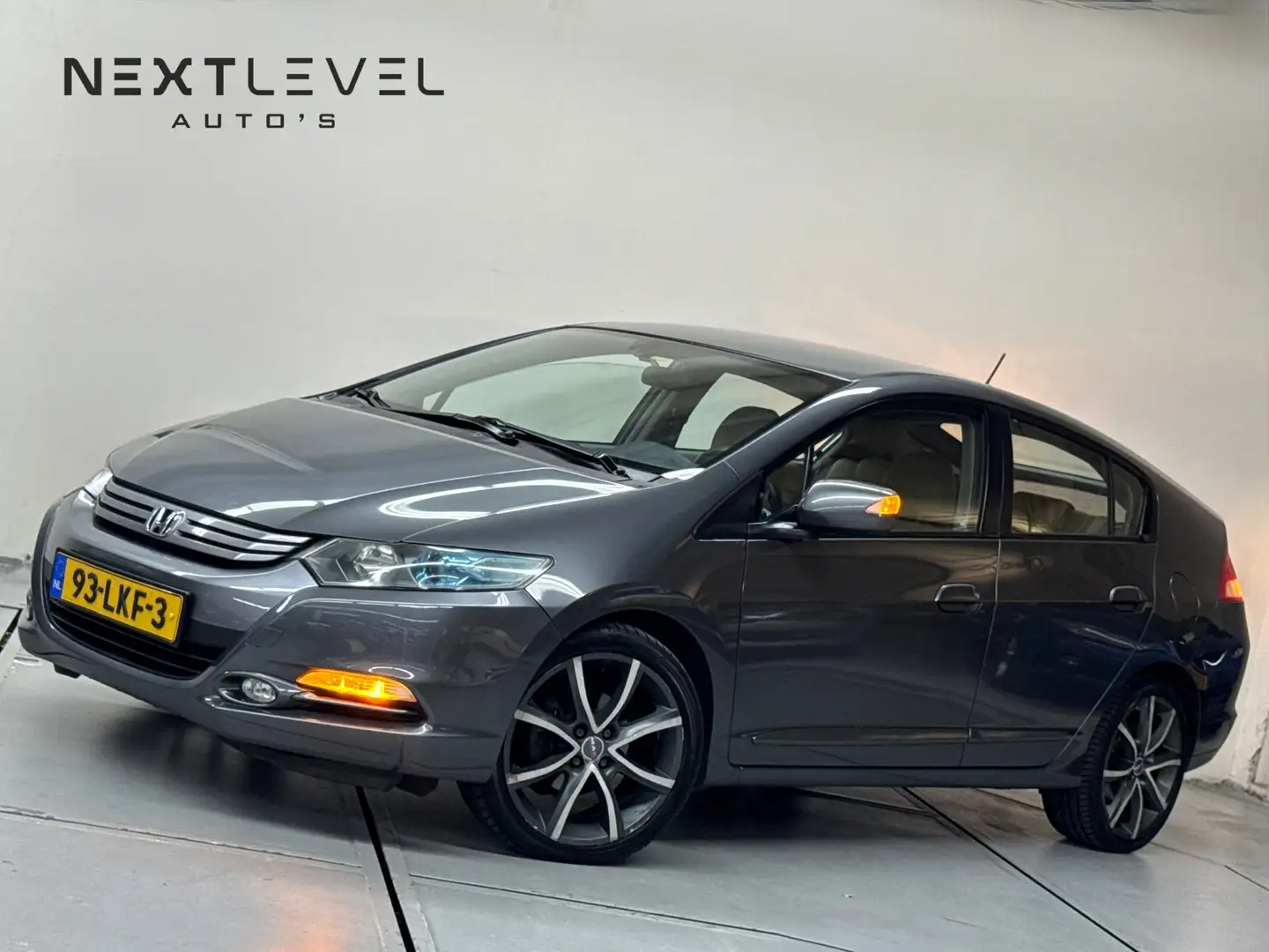 Honda Insight 1.3 Elegance Hybride Aut Airco Grau - 1