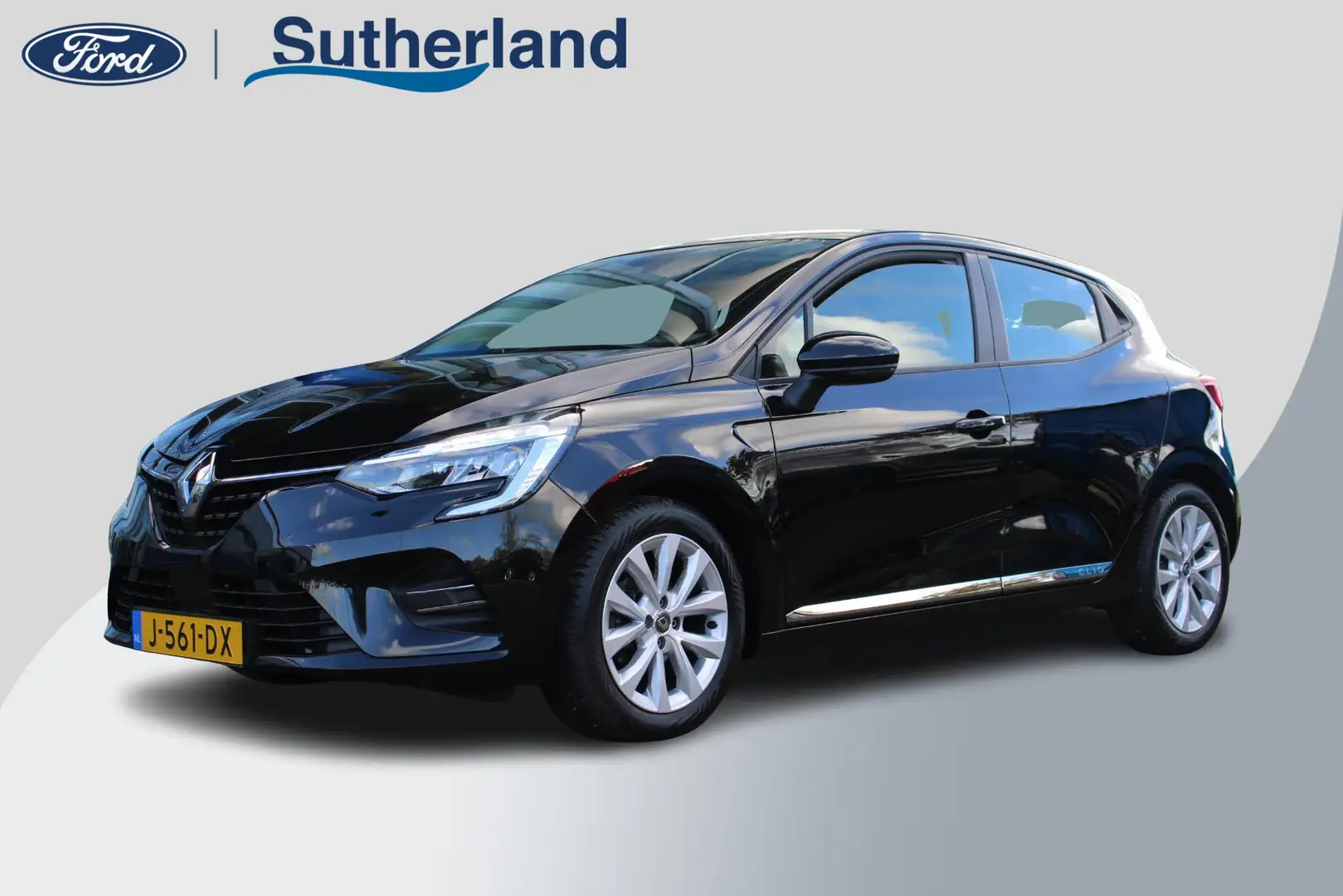 Renault Clio 1.0 TCe Bi-Fuel Zen | 1e Eig | Dealeronderhouden! Noir - 1