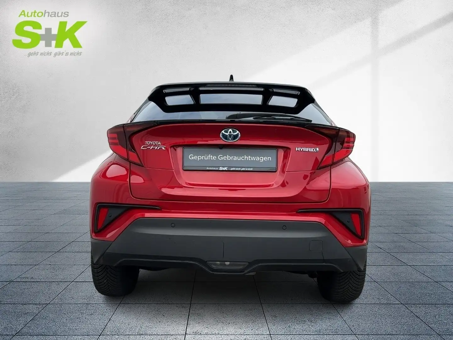 Toyota C-HR 1.8 Hybrid Team D*SAFETY-SENSE+WINTER-P.+KAMERA* Red - 2