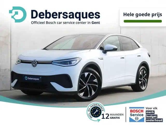 Volkswagen ID.5 77 kWh Pro Performance | IQ-LED | Head-up Display | Panoramisch Open Dak | App-Connect | Lederen Interieur
