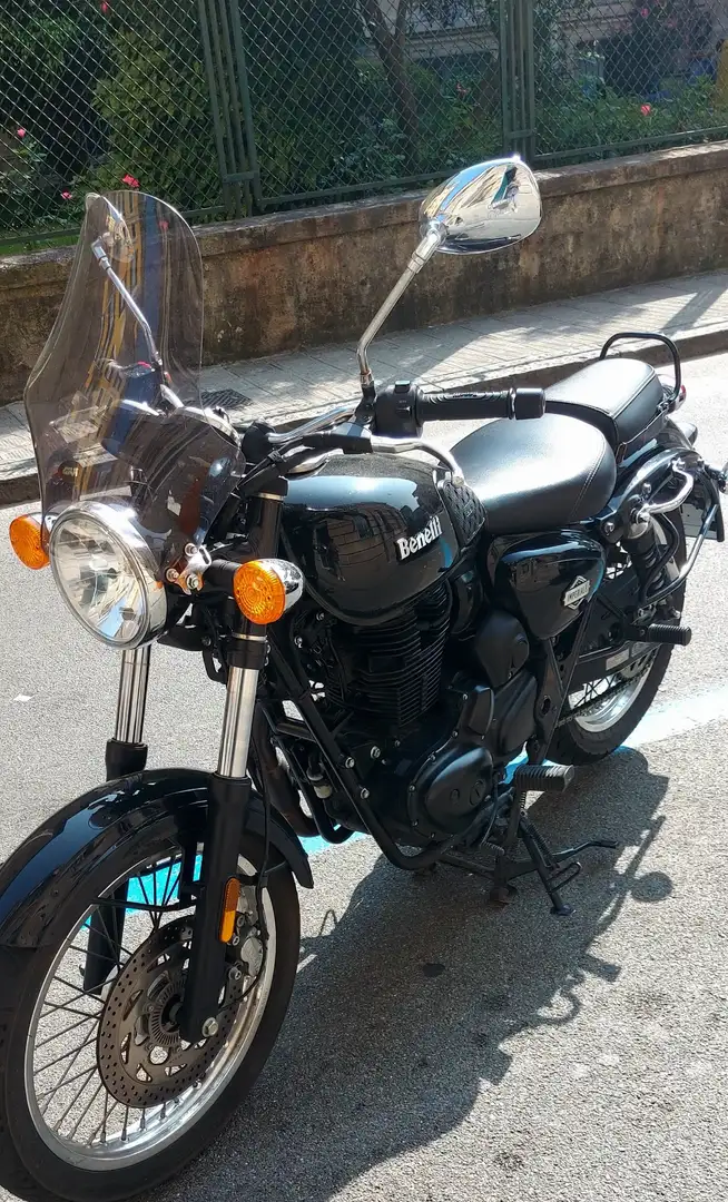 Benelli Imperiale con cupolino alto Чорний - 2