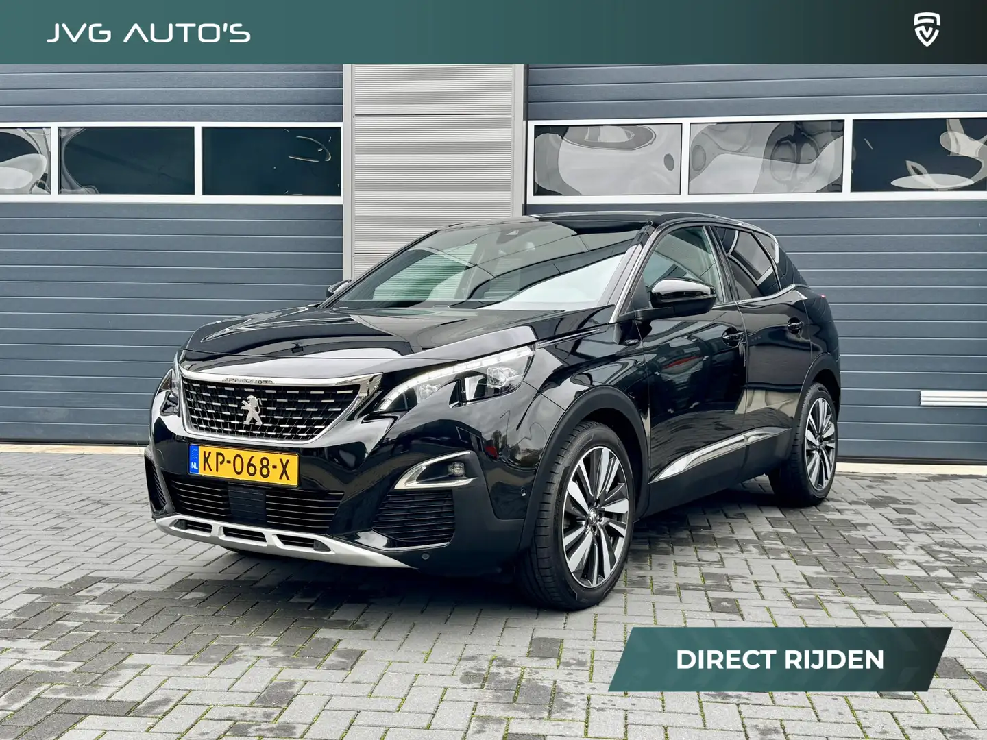 Peugeot 3008 1.2/ 131 PK GT Line LED/ Keyless/ Camera/ Leer/ Tr Noir - 1