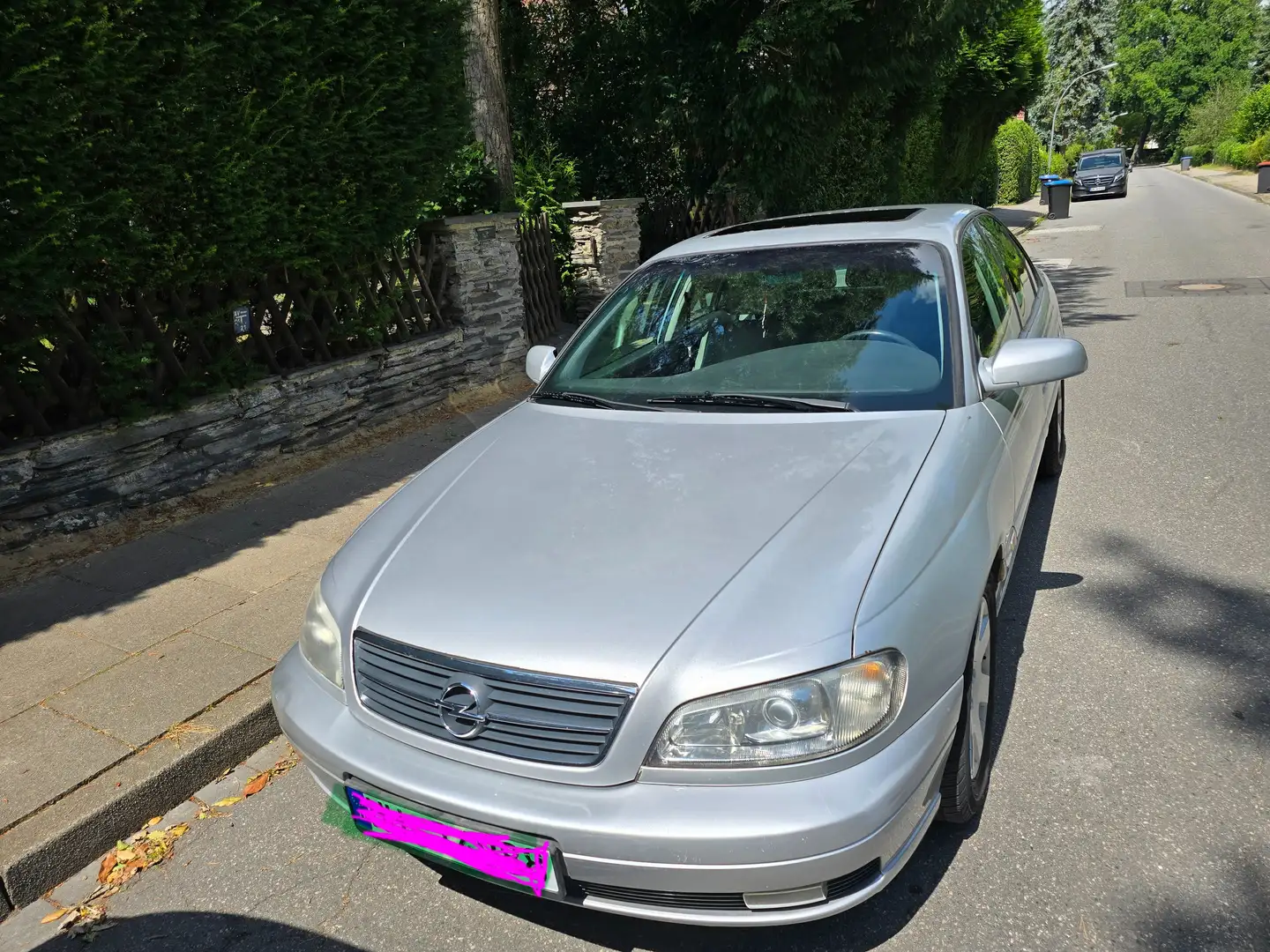 Opel Omega Argintiu - 1