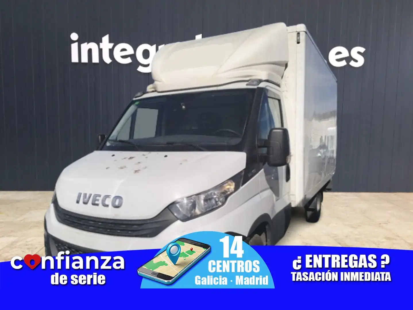 Iveco Daily Chasis Cabina 35C16 3450 154CV Wit - 1