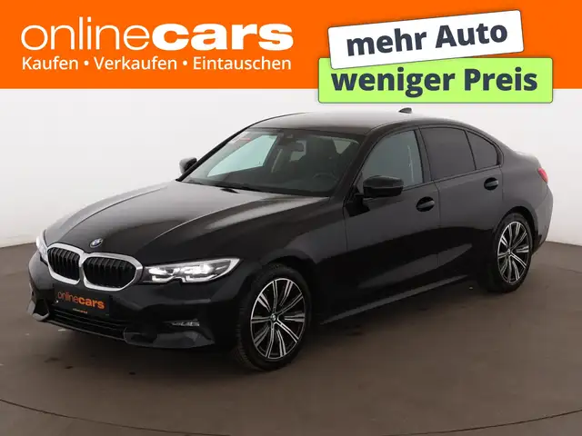 BMW 318 d Limousine Sport Line Aut LED LEDER NAVI TEMP