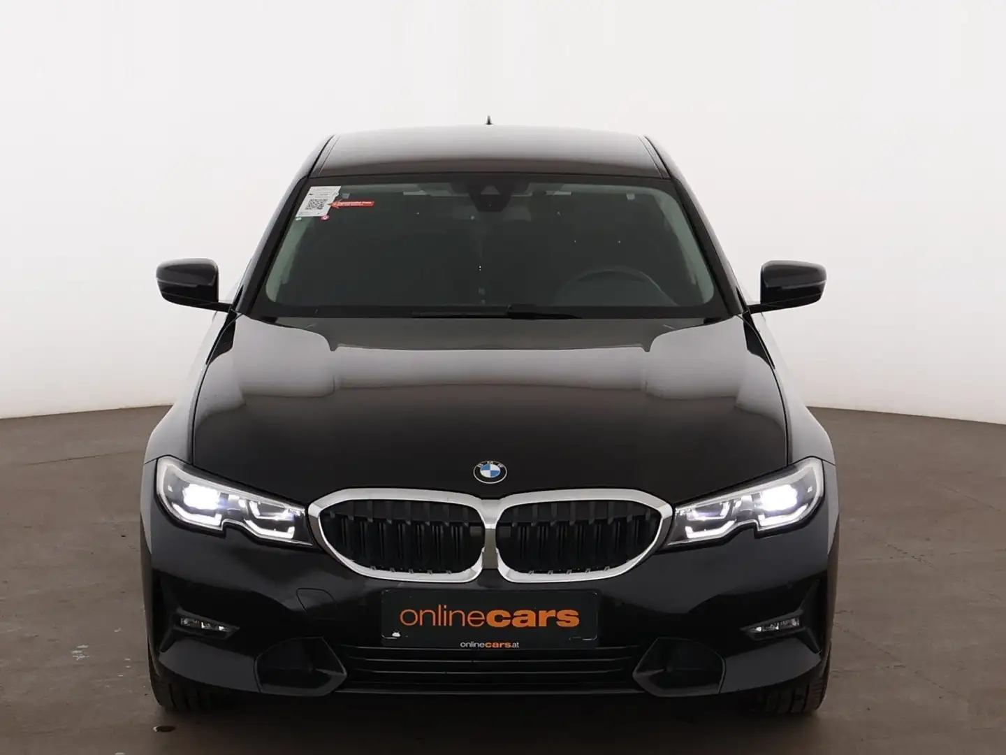 BMW 318 d Limousine Sport Line Aut LED LEDER NAVI TEMP Schwarz - 2