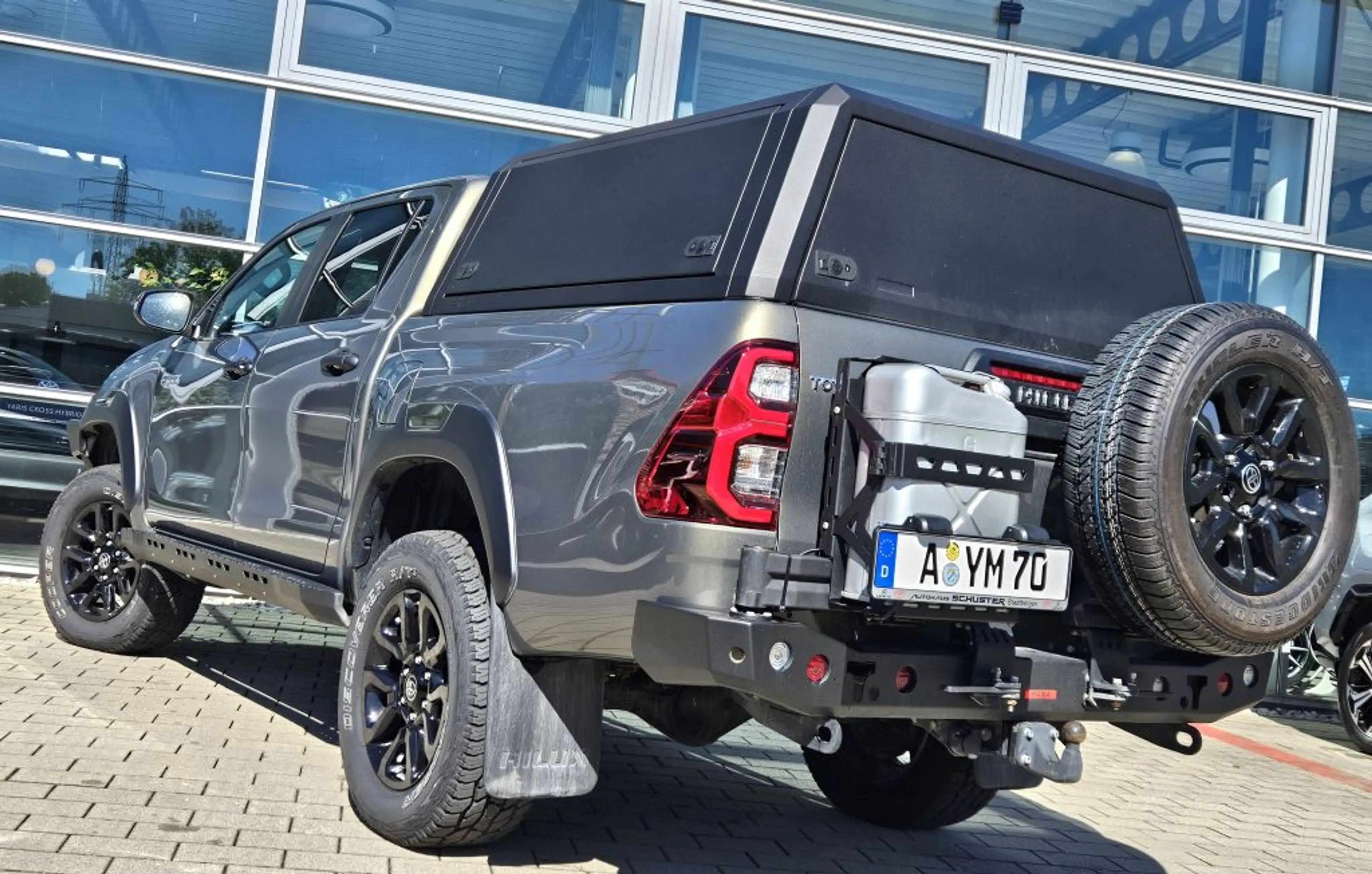 Toyota Hilux 4x4 Double Cab MHEV Autm. Invincible — photo 5