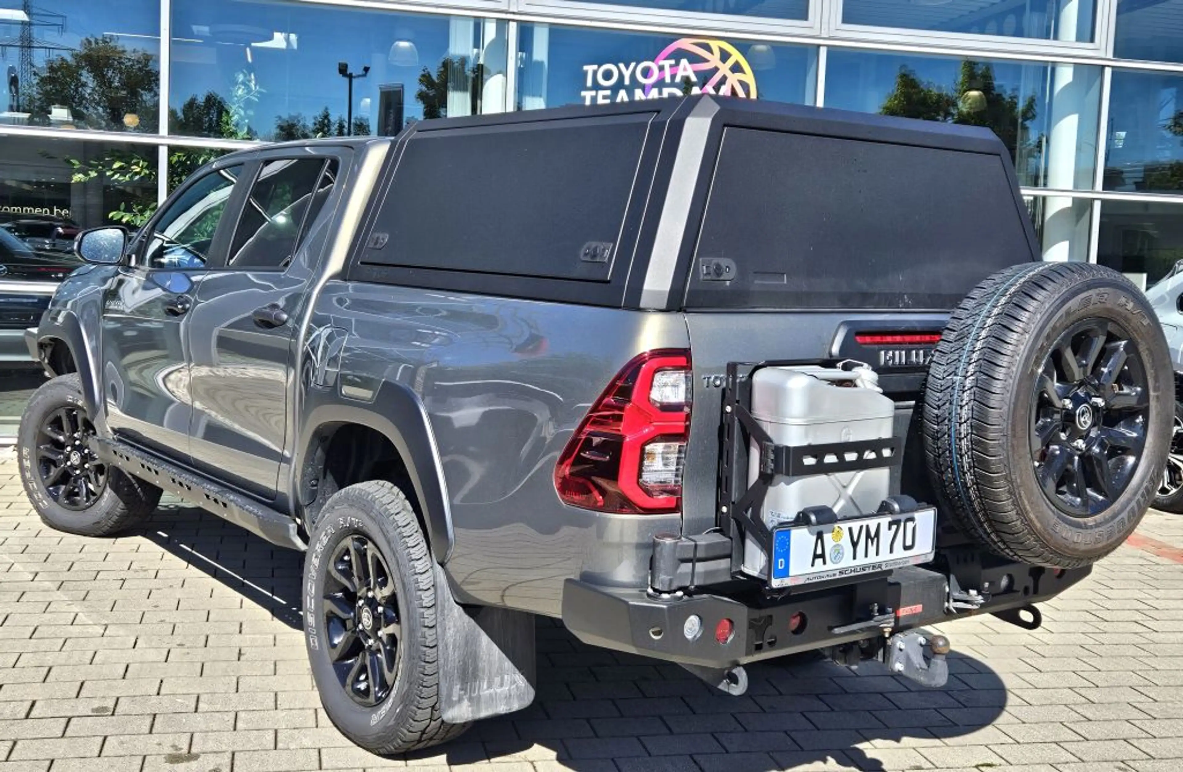 Toyota Hilux 4x4 Double Cab MHEV Autm. Invincible — photo 4