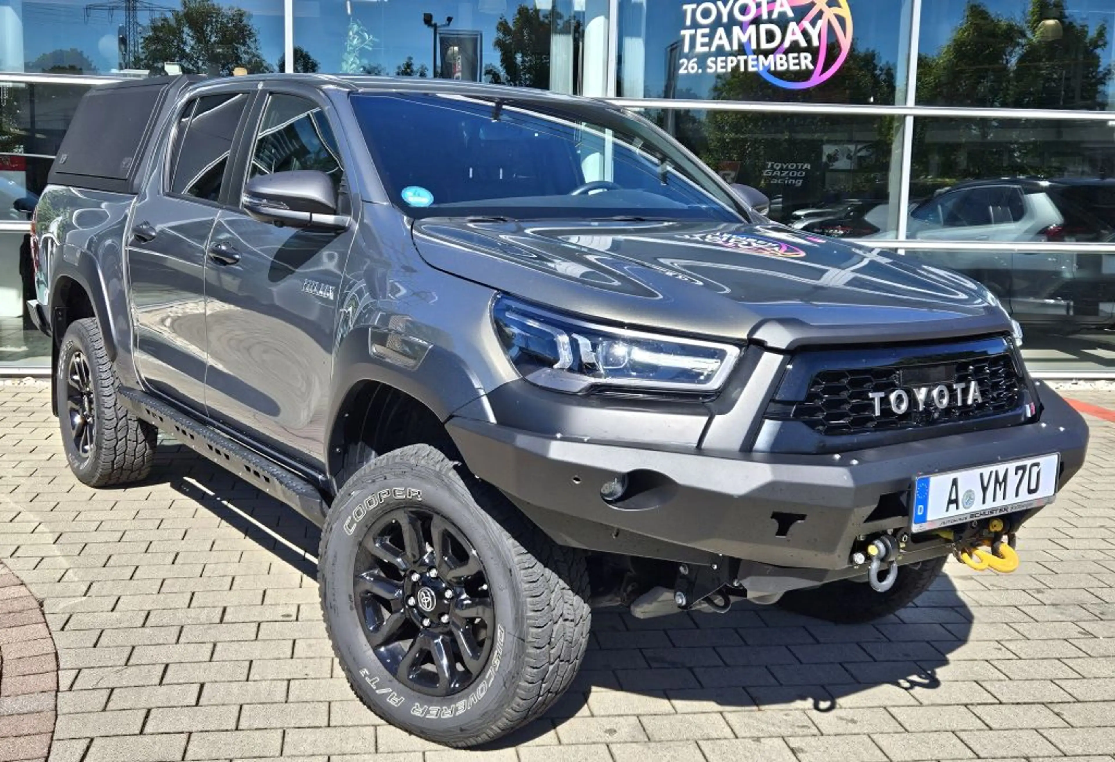 Toyota Hilux 4x4 Double Cab MHEV Autm. Invincible