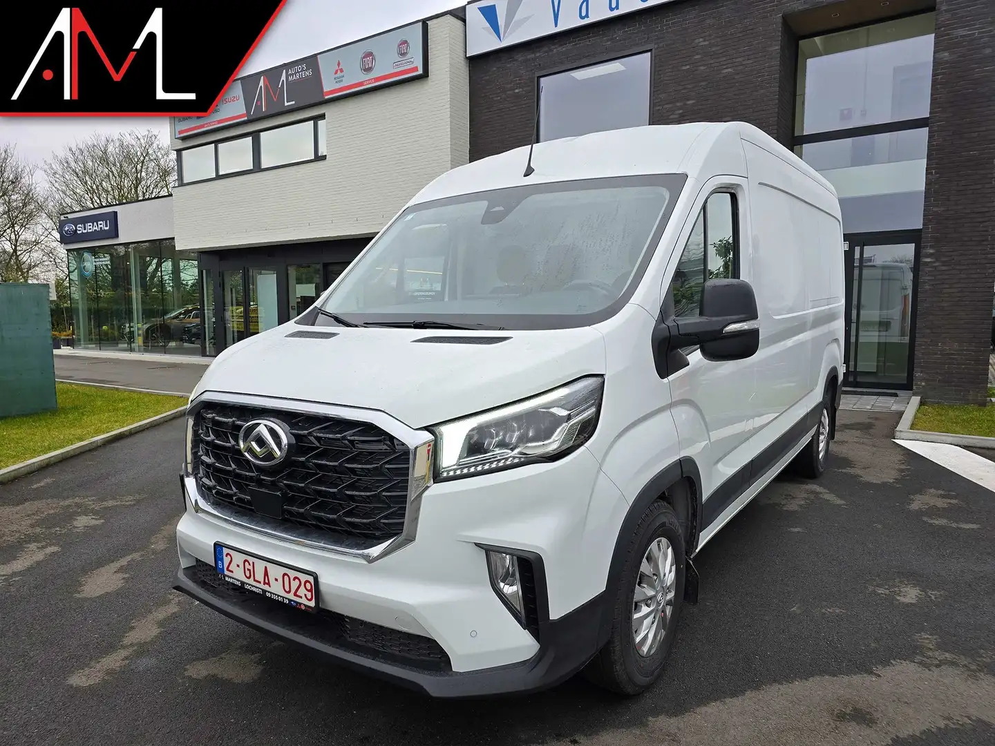 Maxus Deliver 9 2.0 Luxury DEMO Blanco - 1
