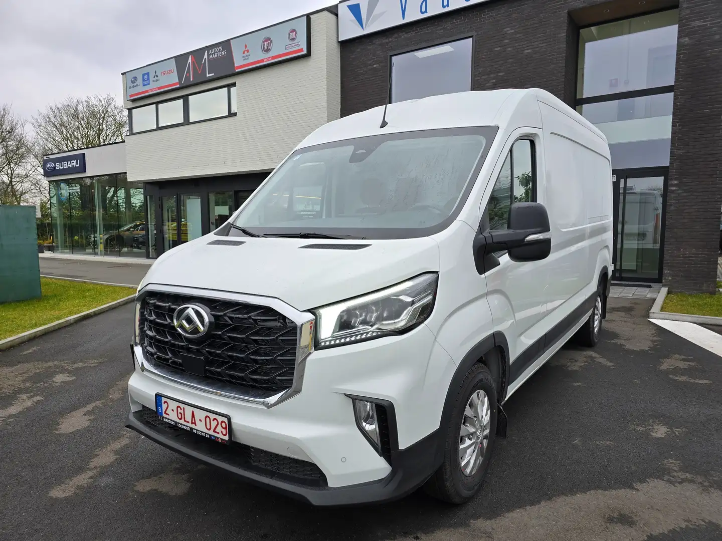 Maxus Deliver 9 2.0 Luxury DEMO Blanco - 2