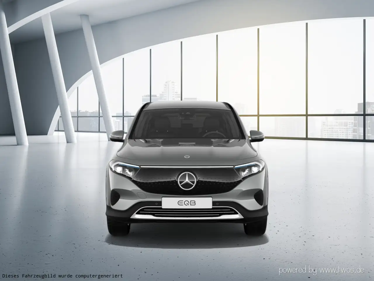 Mercedes-Benz EQB 250+ Progressive Advanced AHK Rü-Cam Carplay, миниатюра 3