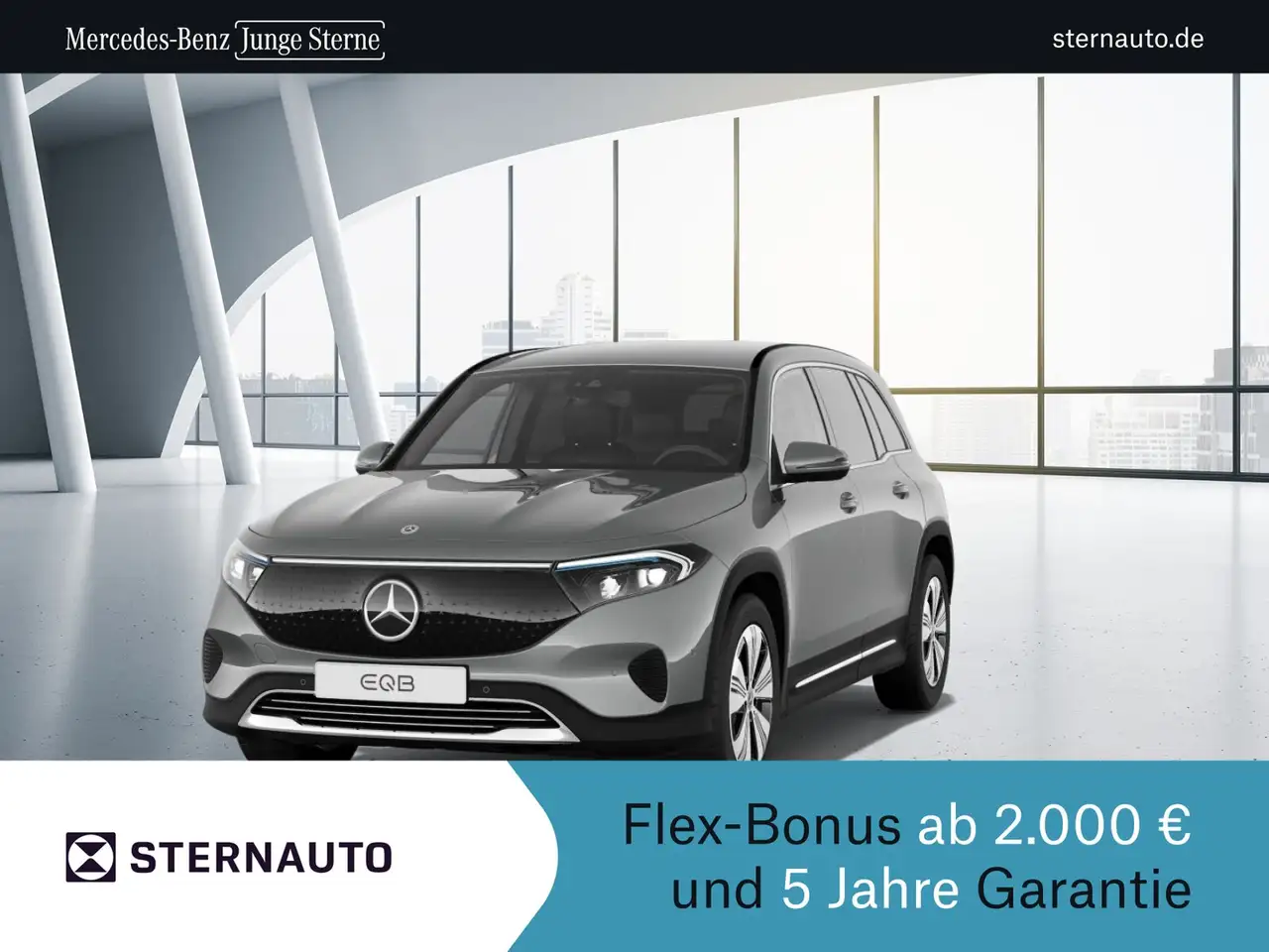 Mercedes-Benz EQB 250+ Progressive Advanced AHK Rü-Cam Carplay