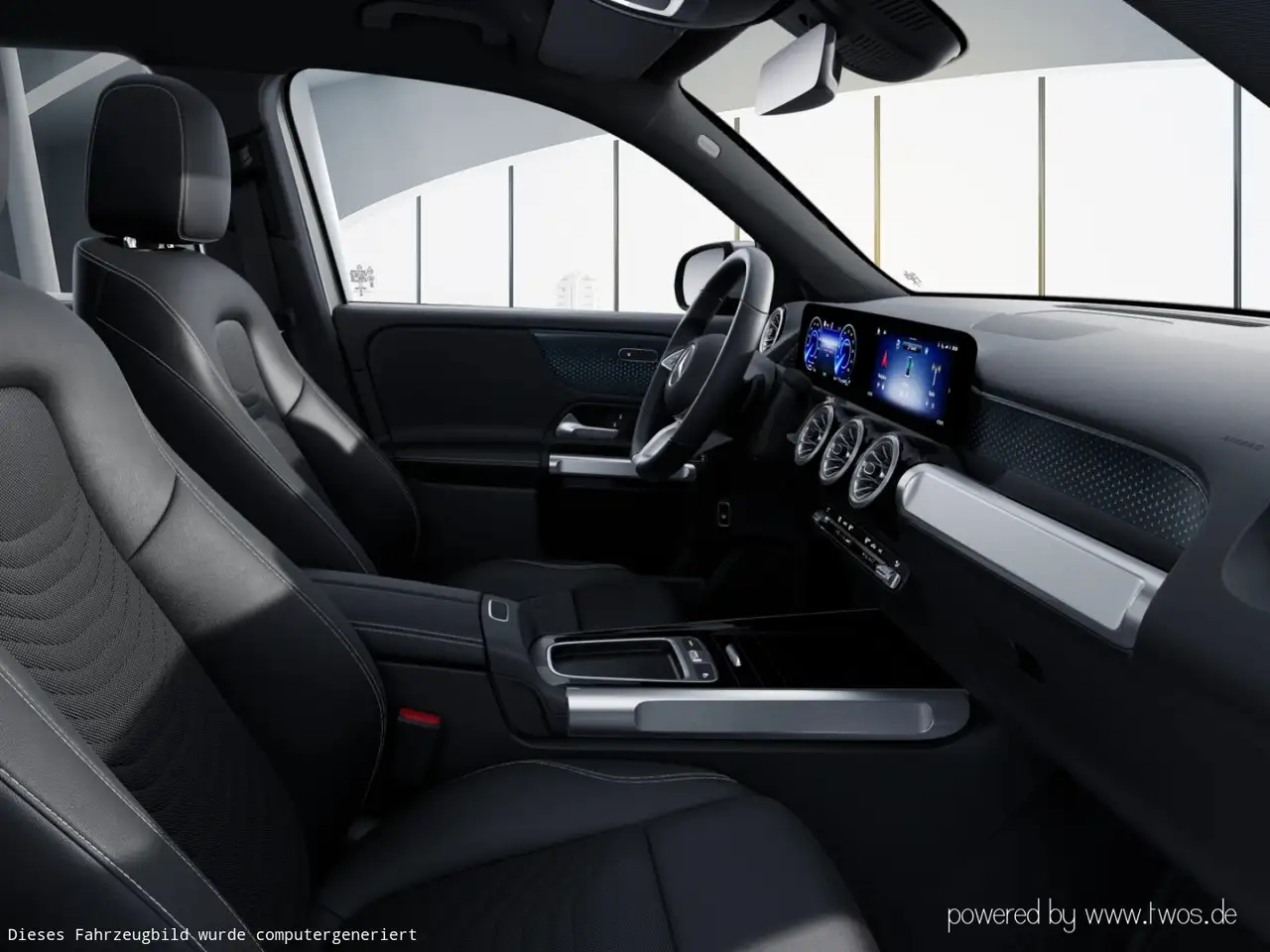 Mercedes-Benz EQB 250+ Progressive Advanced AHK Rü-Cam Carplay, миниатюра 23