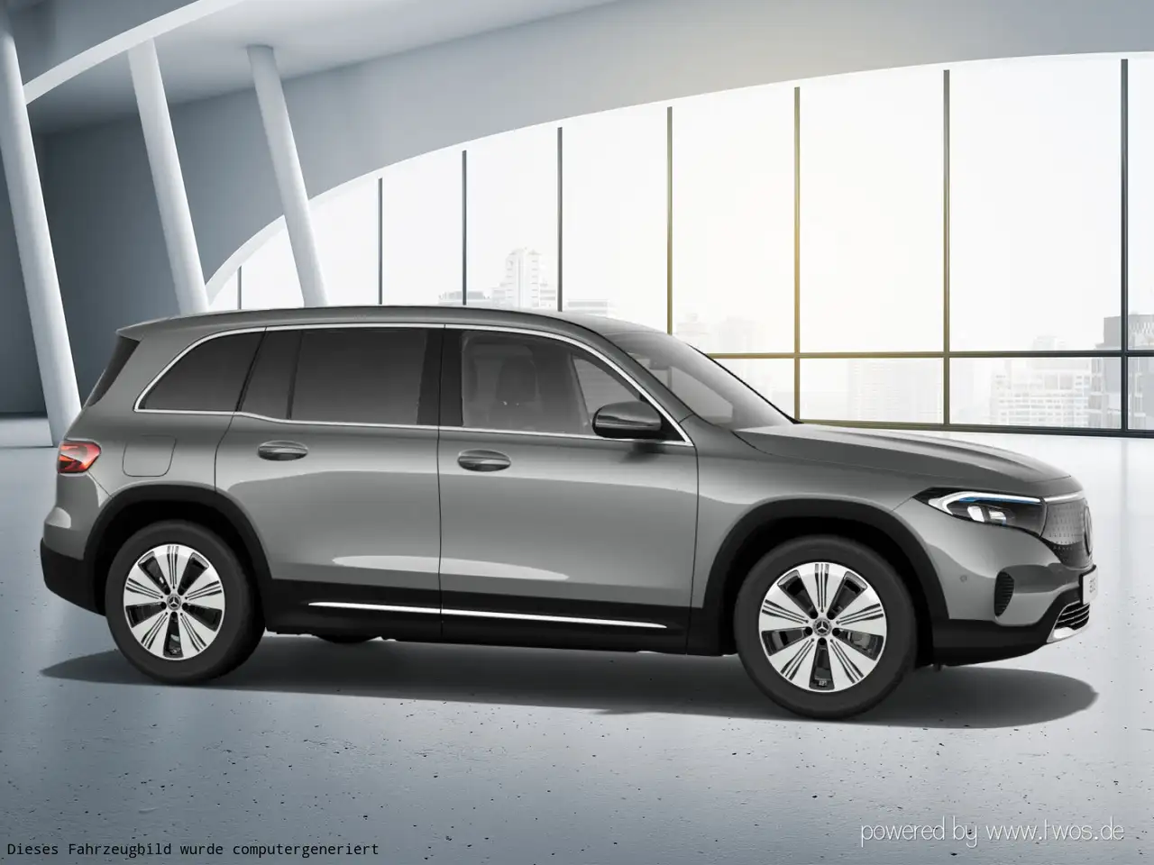 Mercedes-Benz EQB 250+ Progressive Advanced AHK Rü-Cam Carplay, миниатюра 8