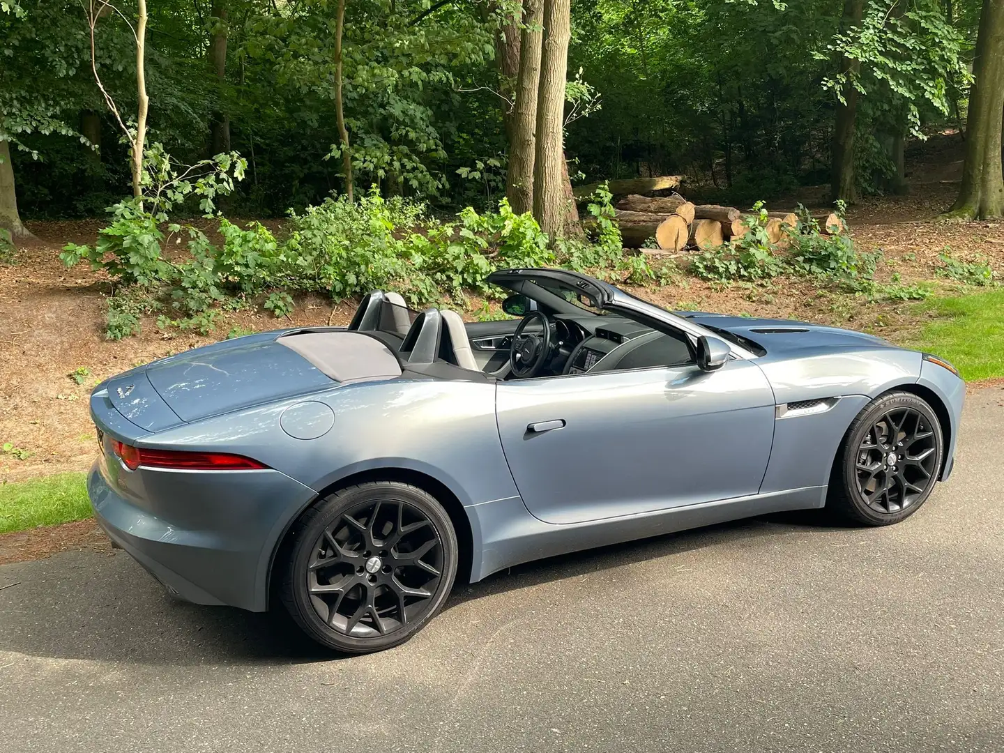 Jaguar F-Type F-Type Convertible Albastru - 2