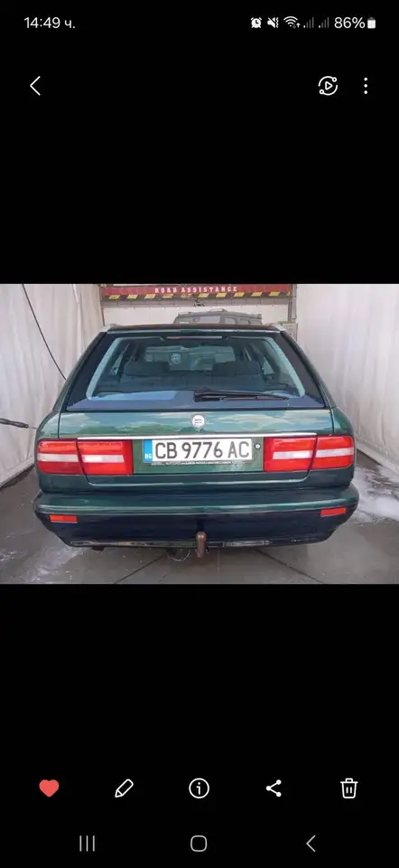 Lancia Kappa Station Wagon 2.4 LS, foto 12