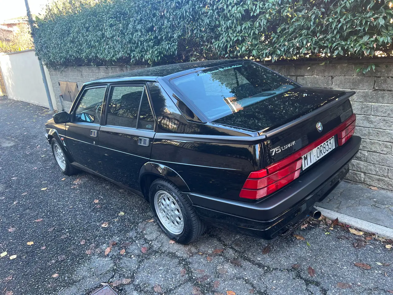Alfa Romeo 75 2.0i Twin Spark (Air Condition) Targa MI, foto 7