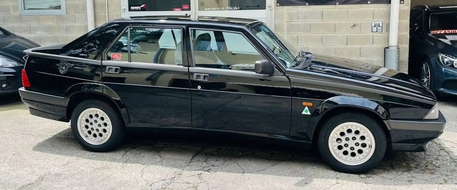 Alfa Romeo 75 75 2.0i Twin Spark (Air Condition) Targa MI Nero - 2