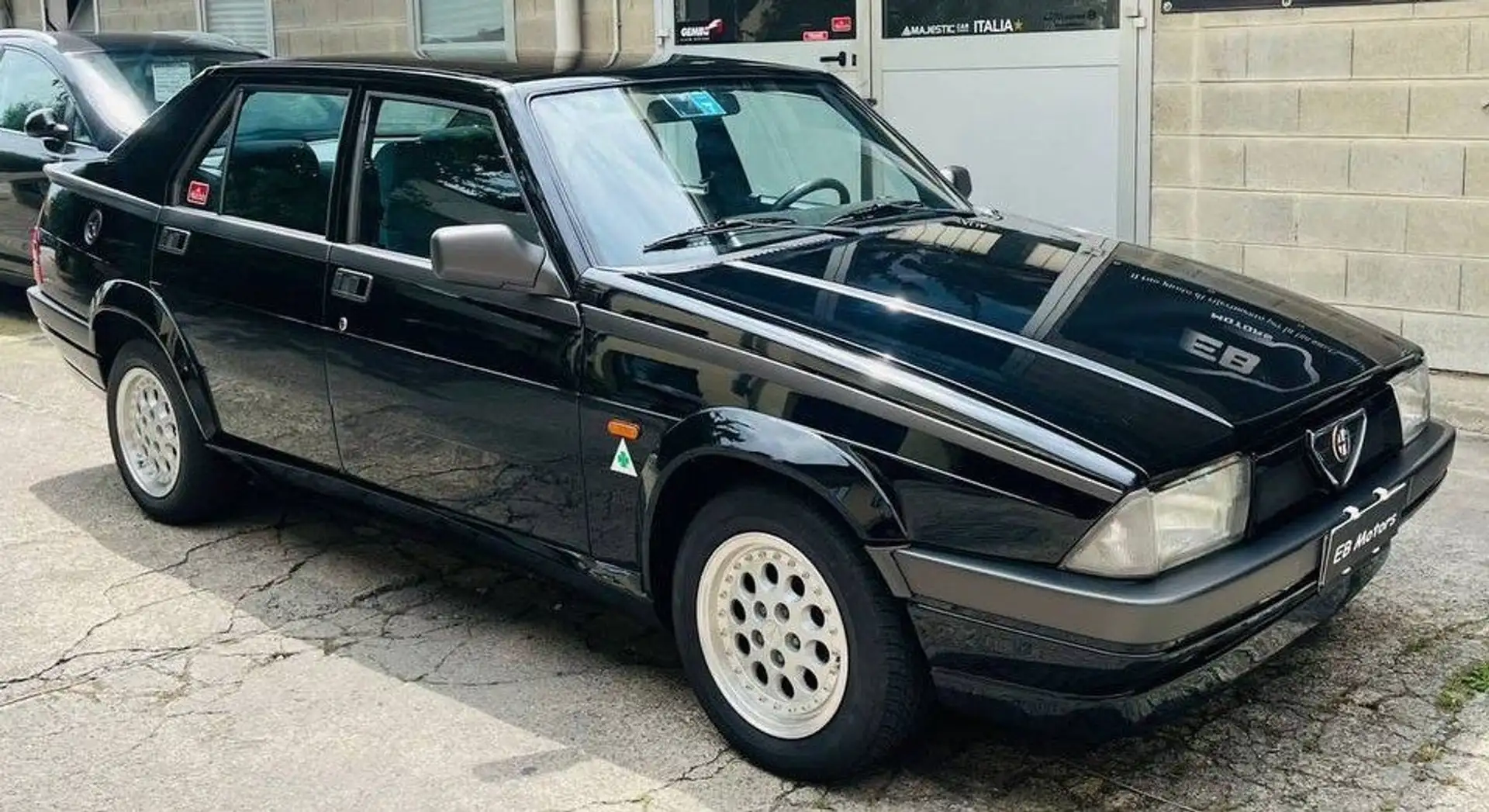 Alfa Romeo 75 75 2.0i Twin Spark (Air Condition) Targa MI Nero - 1