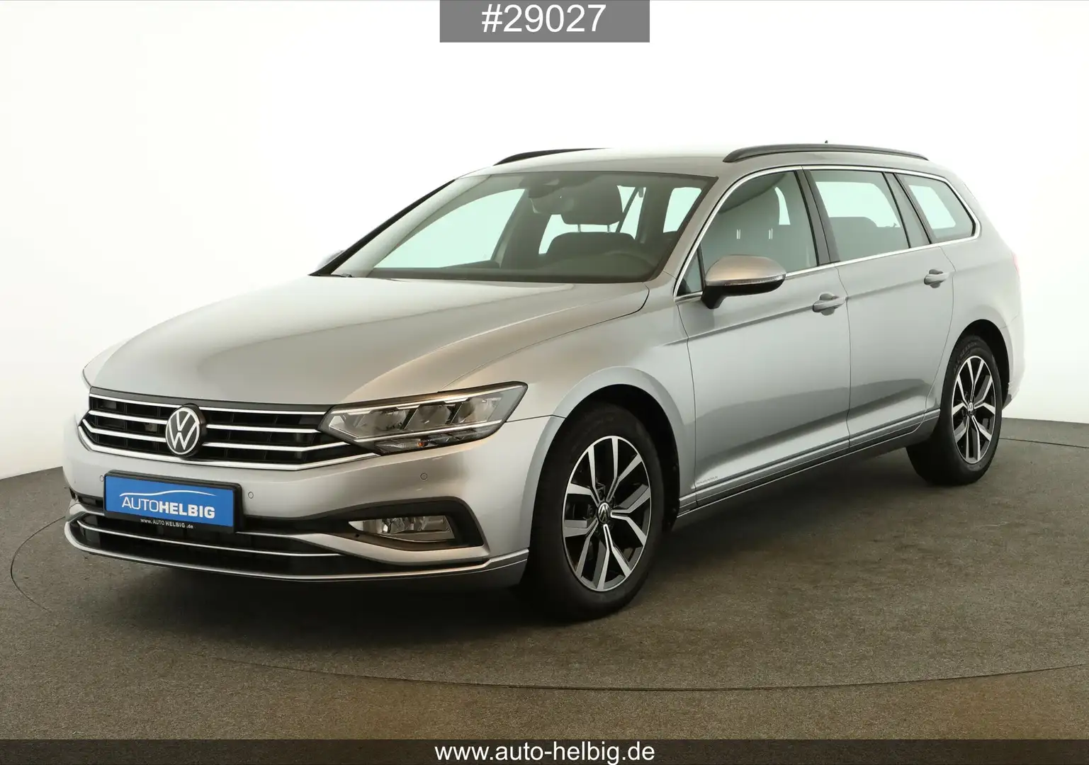 Volkswagen Passat Variant Passat Variant 2.0 TDI Business #AHK#17Z#ACC#Cam Argent - 1