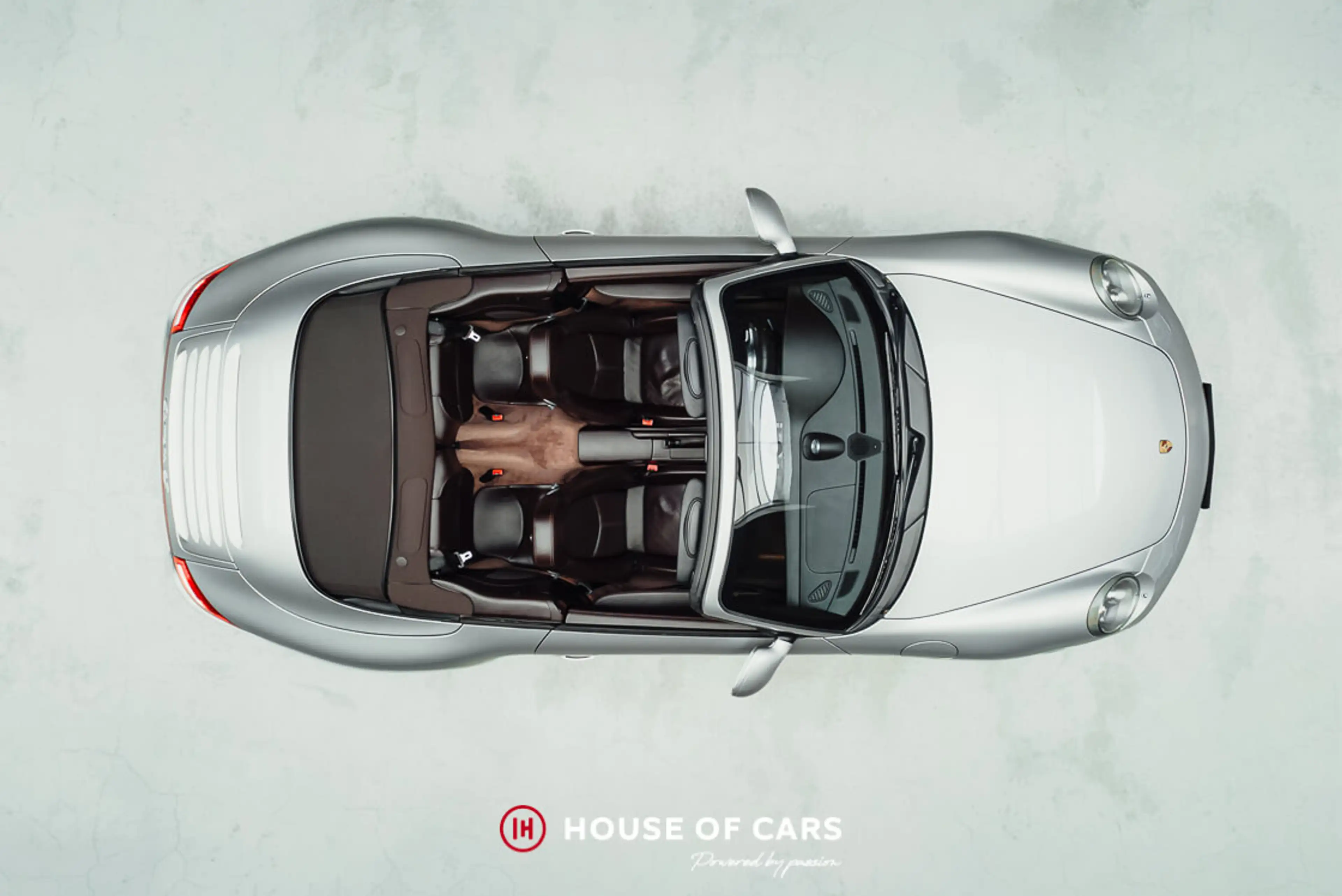 Porsche 997 .2 CARRERA 4S CABRIOLET PDK ARCTIC SILVER — photo 6