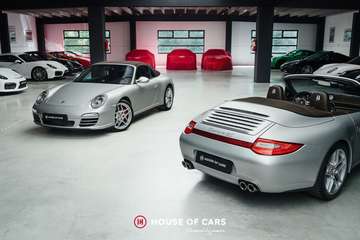 .2 CARRERA 4S CABRIOLET PDK ARCTIC SILVER