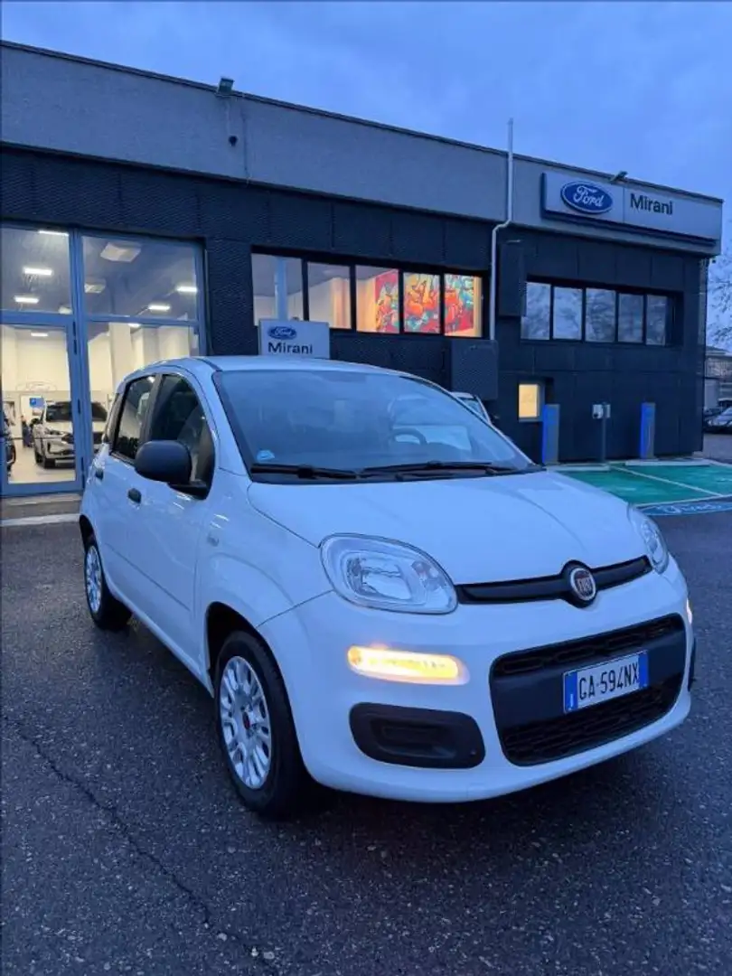 Fiat Panda 1.2 Easy 69cv Blanc - 2