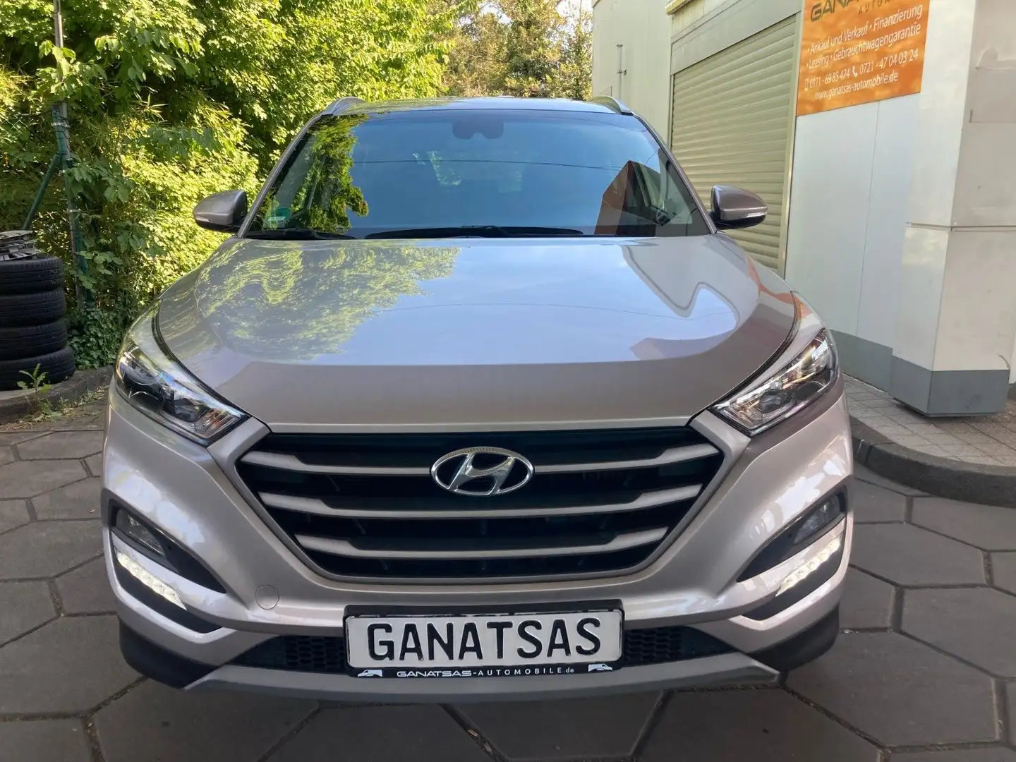 Hyundai TUCSON Advantage 2WD*Kamera*LKAS*Totwinkel* Blanco - 2