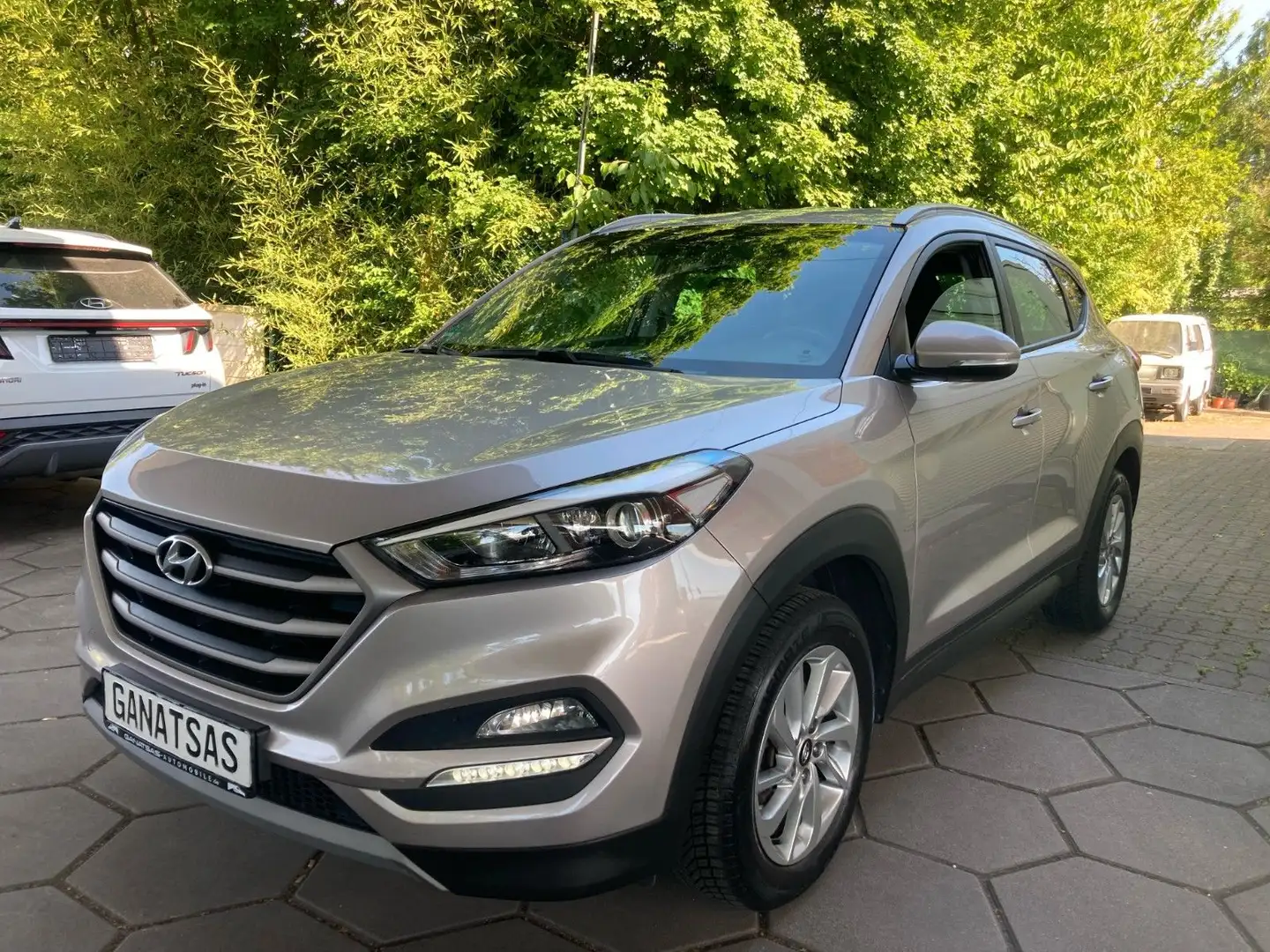 Hyundai TUCSON Advantage 2WD*Kamera*LKAS*Totwinkel* Blanco - 1