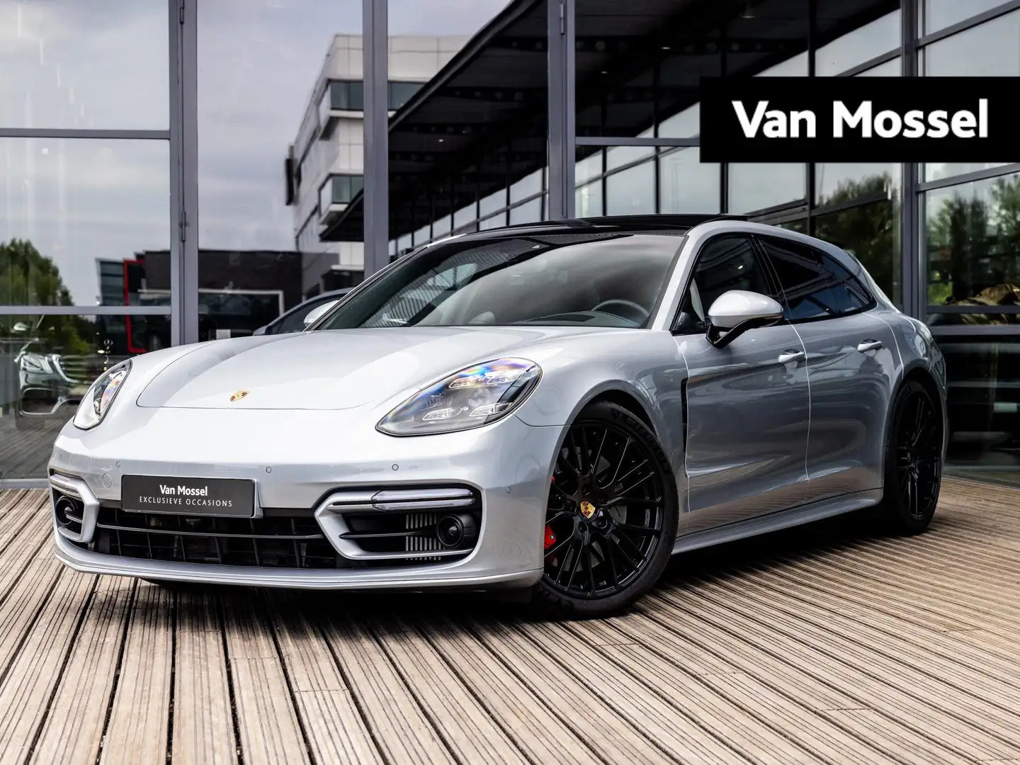 Porsche Panamera Sport Turismo 2.9 4S E-Hybrid | SPORTDESIGN | SPOR Gris - 1