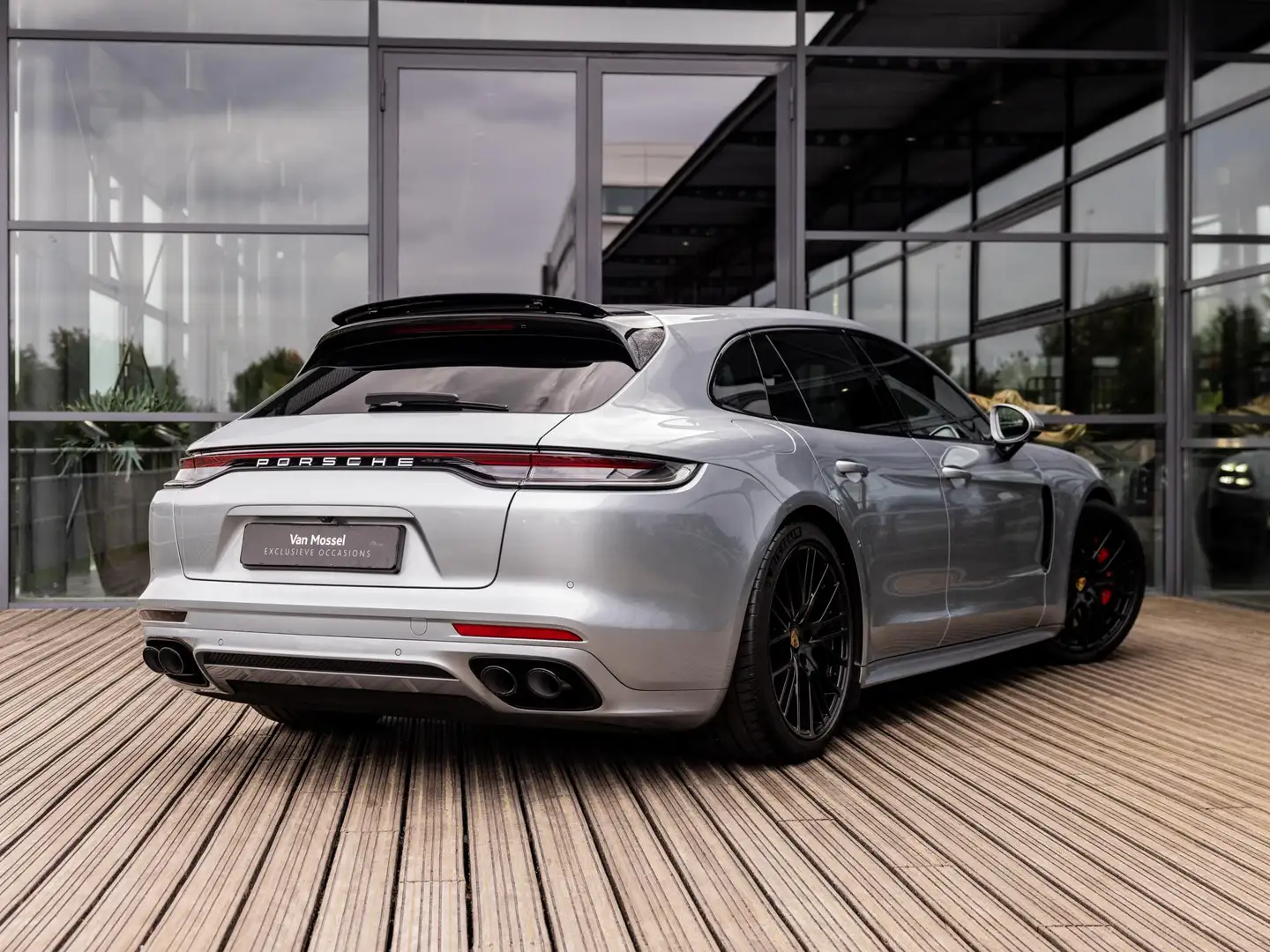 Porsche Panamera Sport Turismo 2.9 4S E-Hybrid | SPORTDESIGN | SPOR Gris - 2